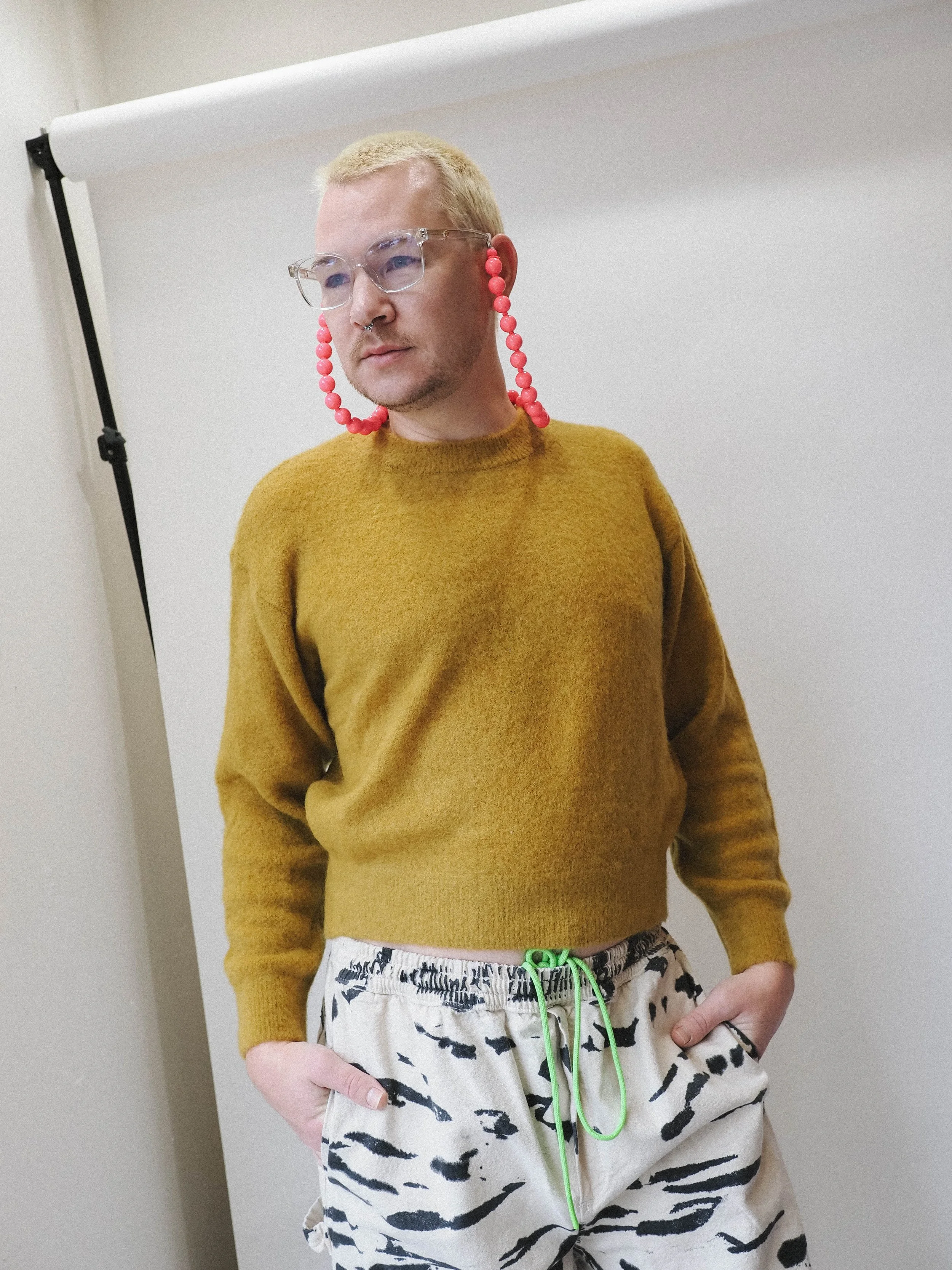 Le Bon Shoppe Finn Mohair Sweater