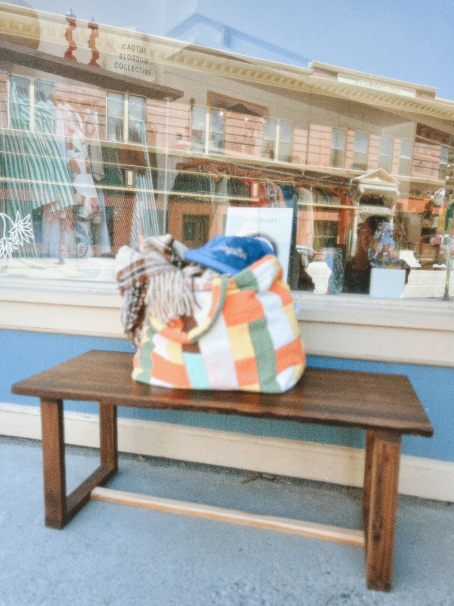 Ani Studio Mono Beach Bag
