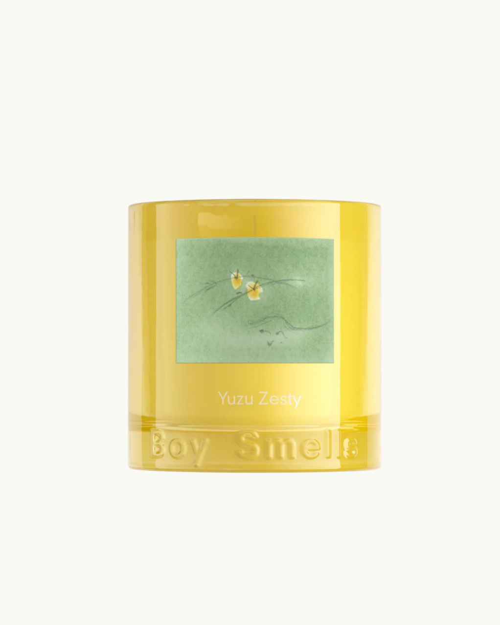 Boy Smells Yuzu Zesty Candle