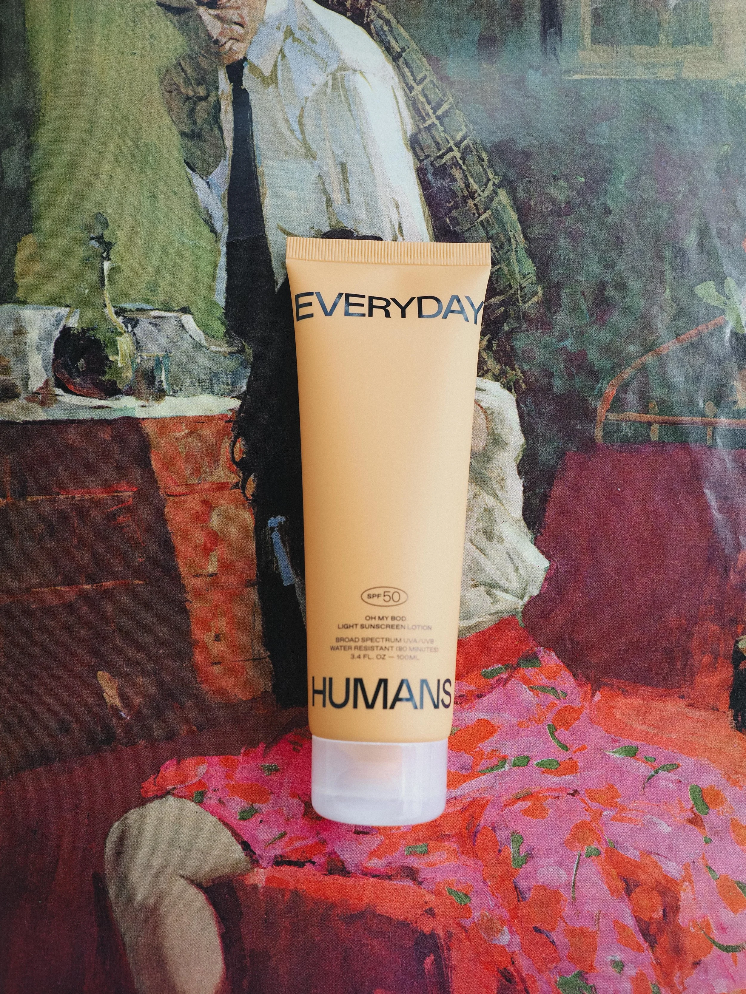 Everyday Humans SPF 50 Light Suncreen Lotion