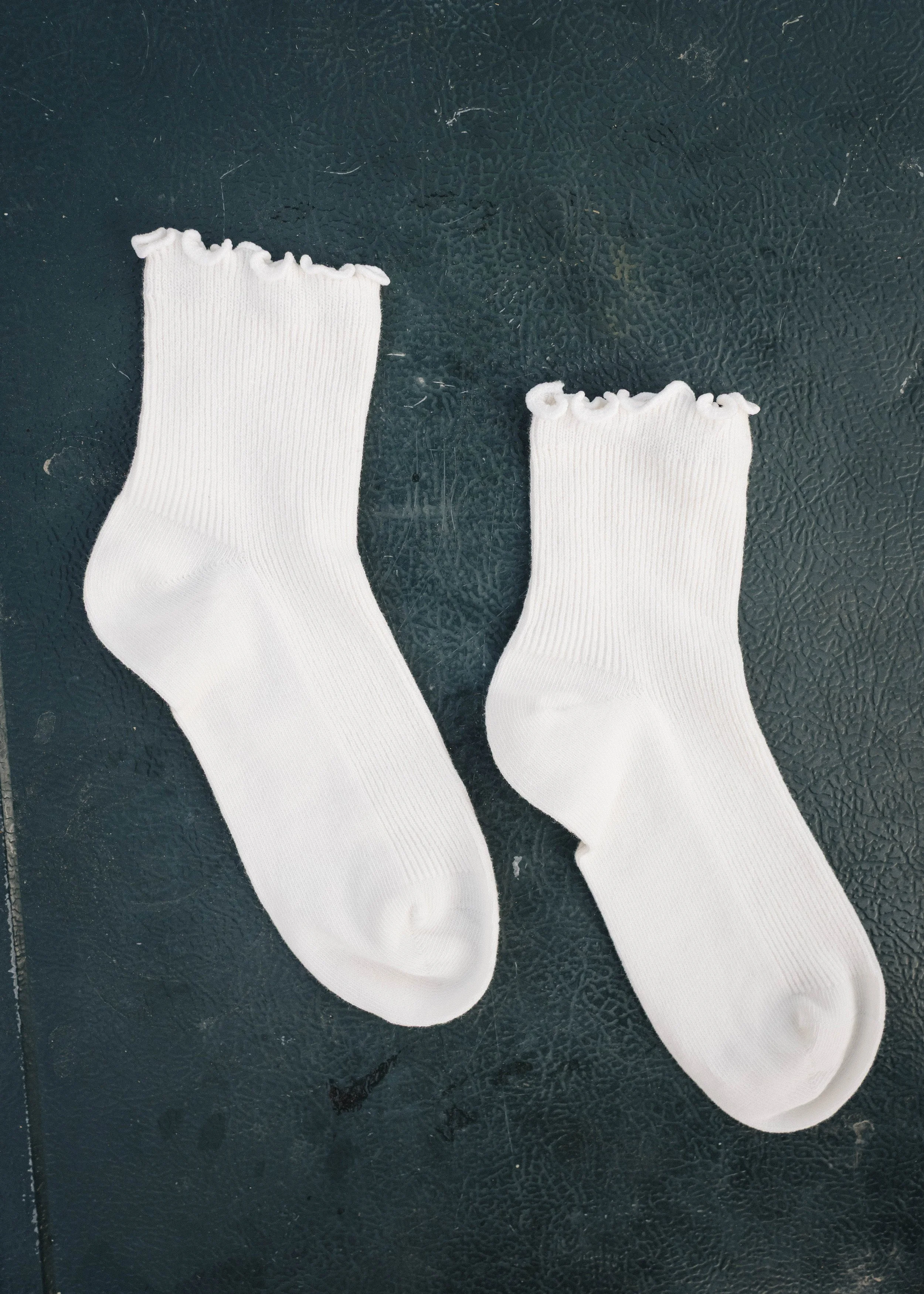 Baggu Lettuce Edge Sock Set of 2