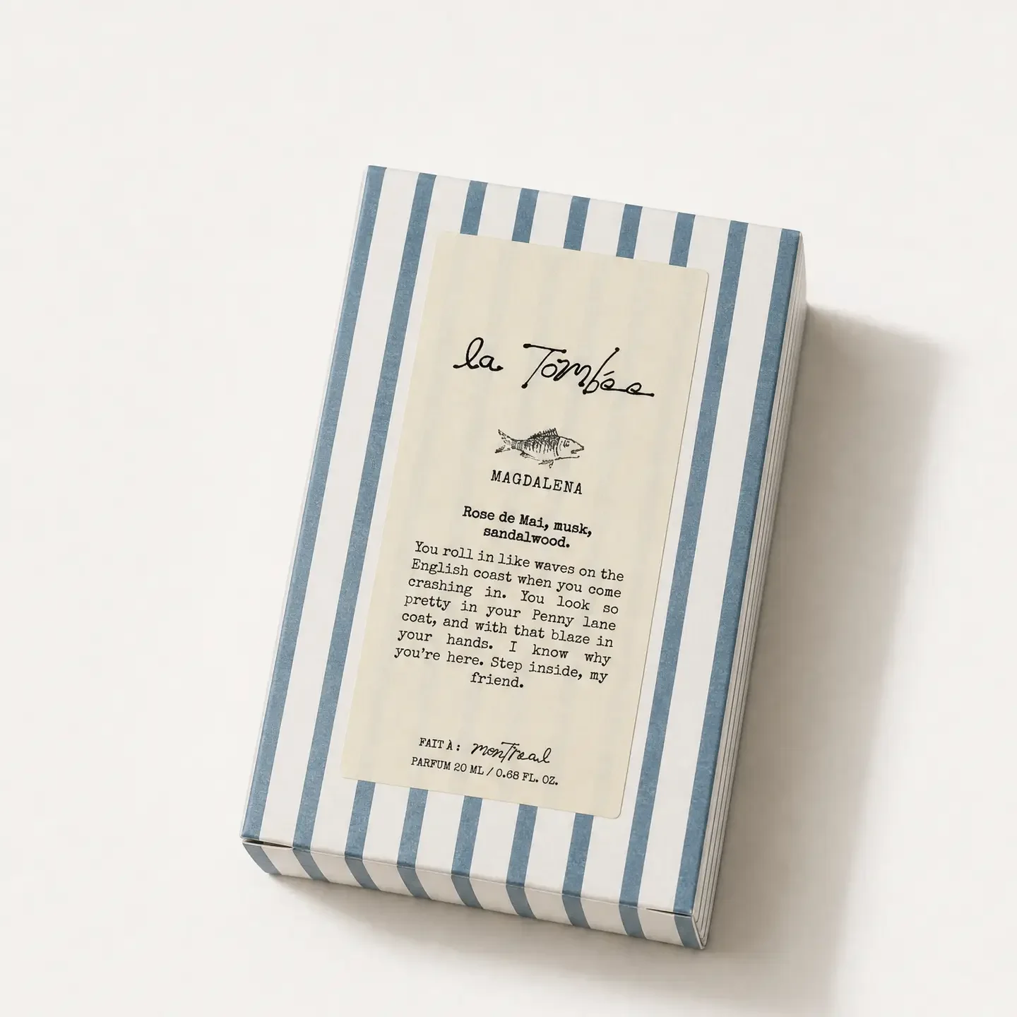 La Tombée Perfume Oil Vol 2