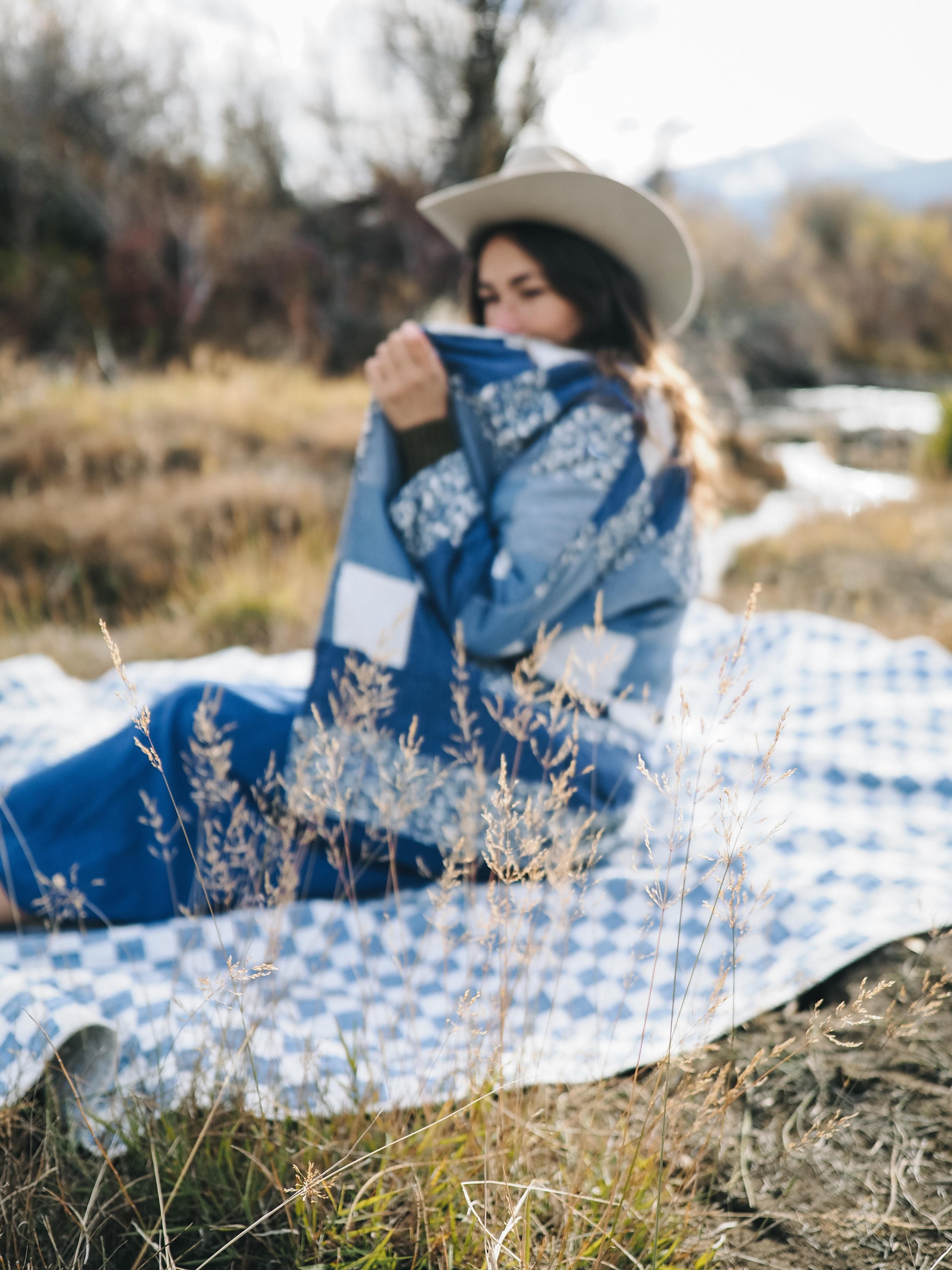 Daughter of the Mountain River Coat