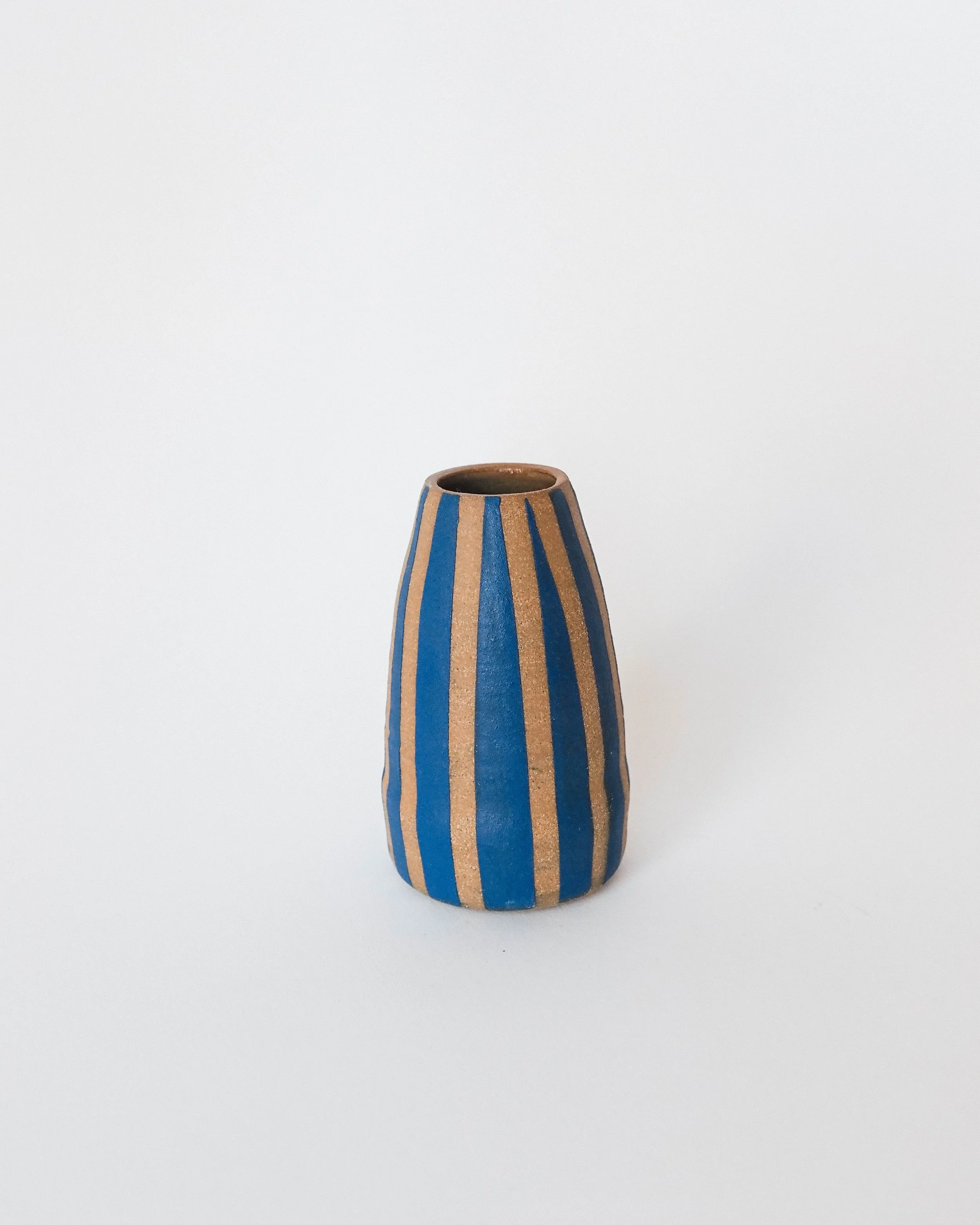 Hey Moon Stripe Vase