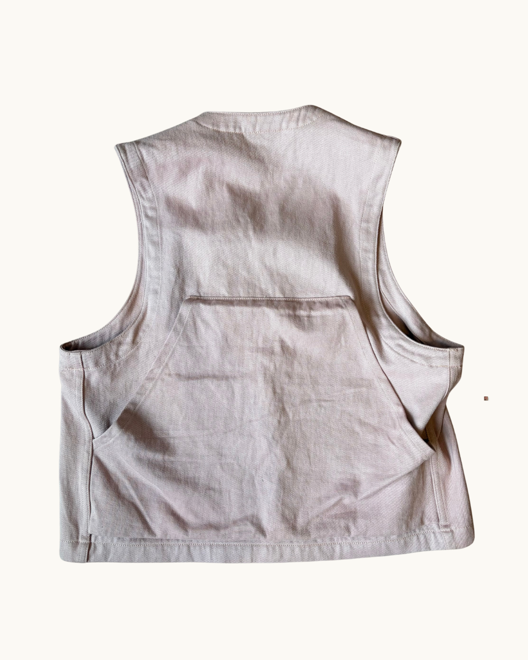 Hand Painted Jungmaven Falcon Vest