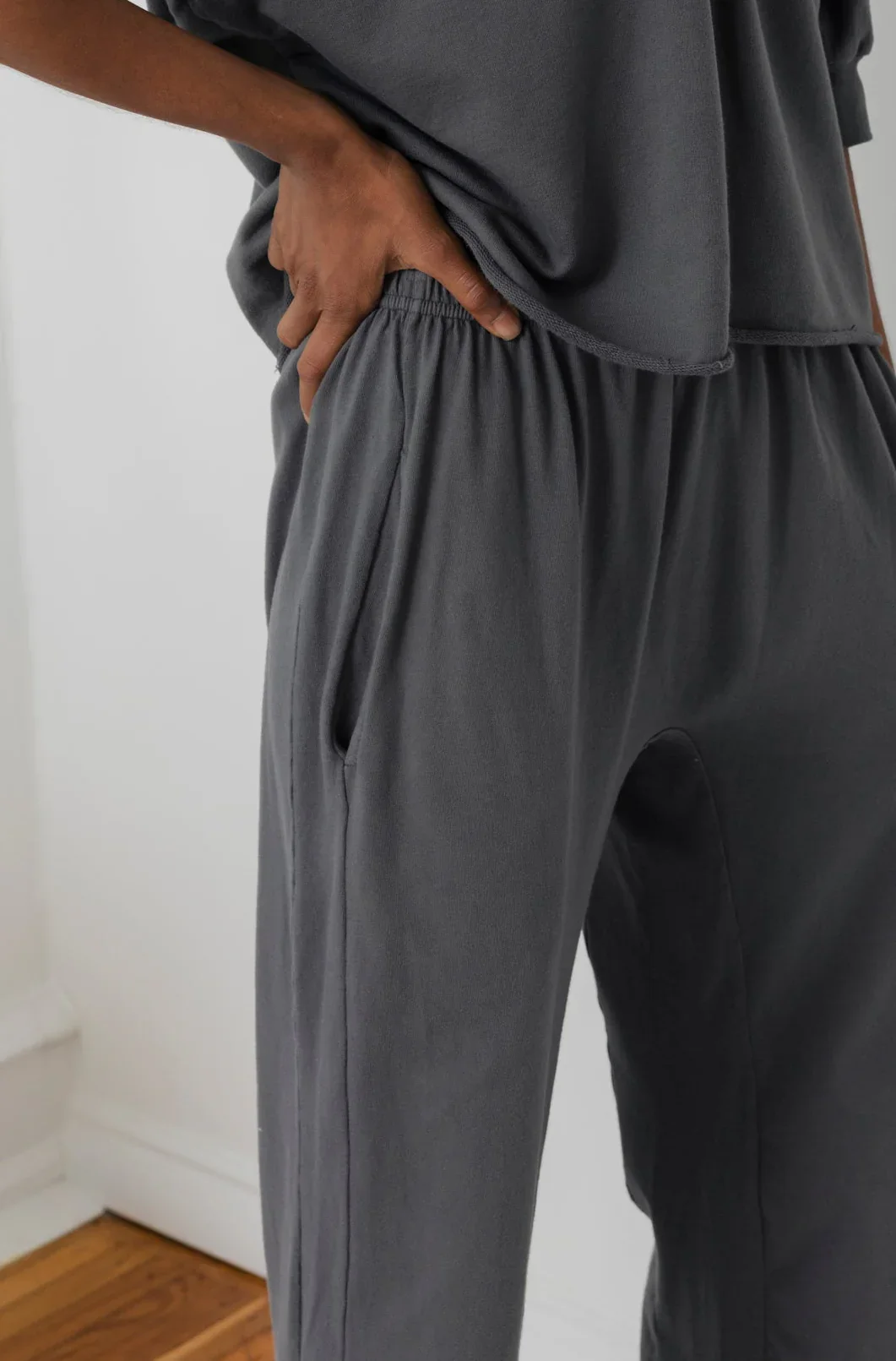 Wol Hid Easy Sweatpants - Stone