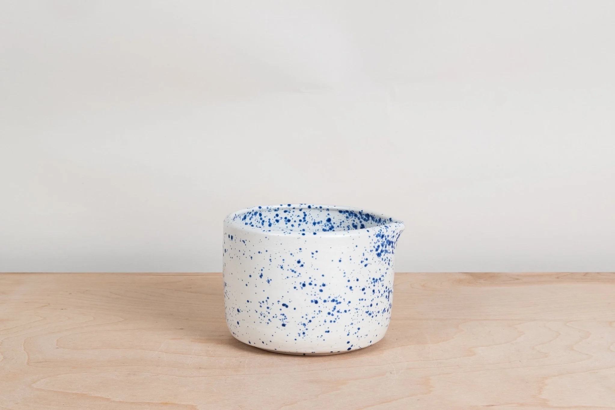Utility Objects Chawan Bowl - Speckled Blue
