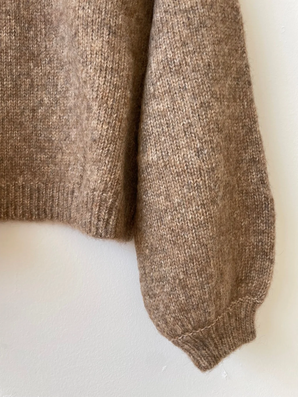Happy French Gang Félix Sweater, Camel