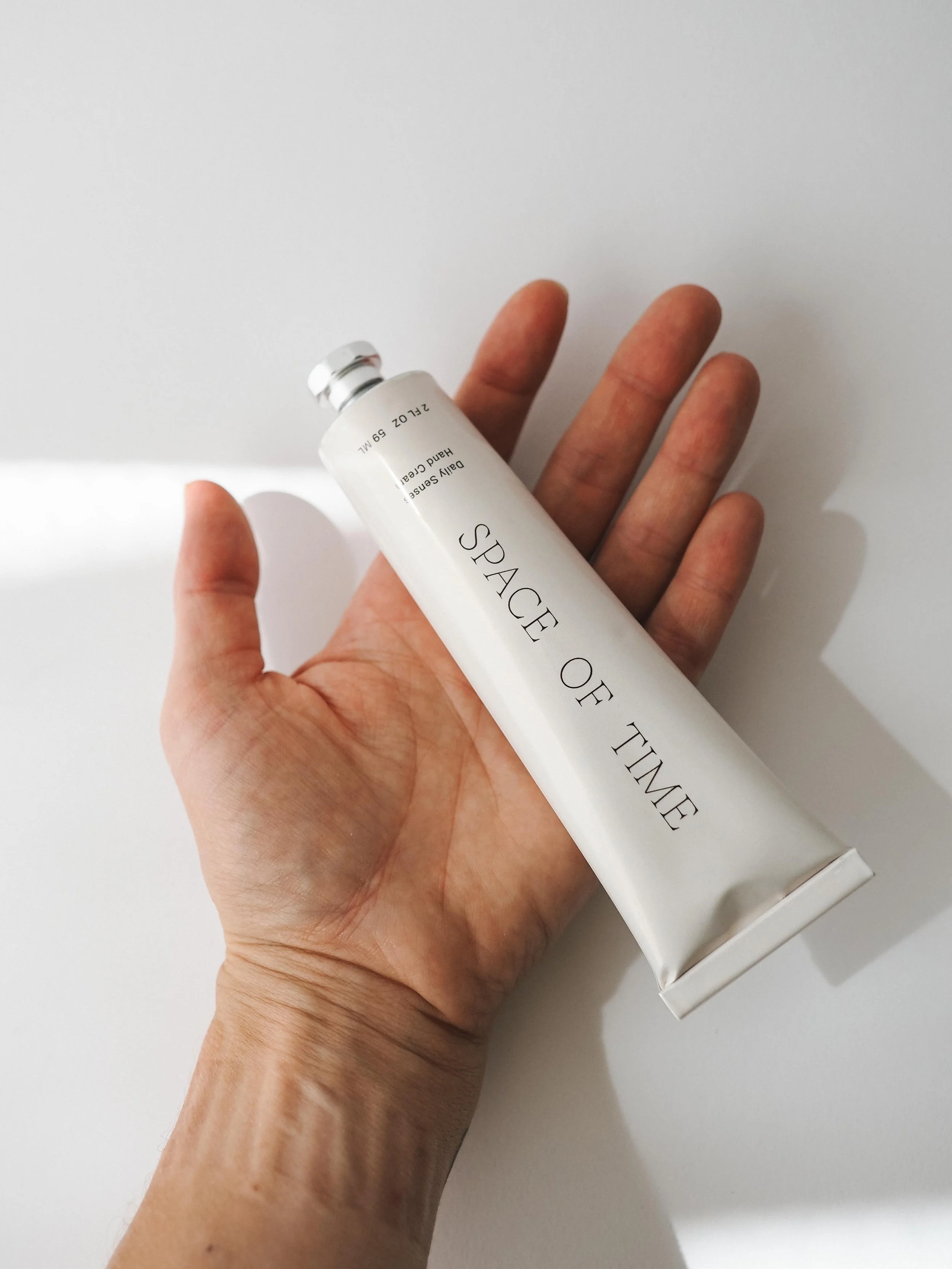 Space of Time Daily Senses Hand Cream
