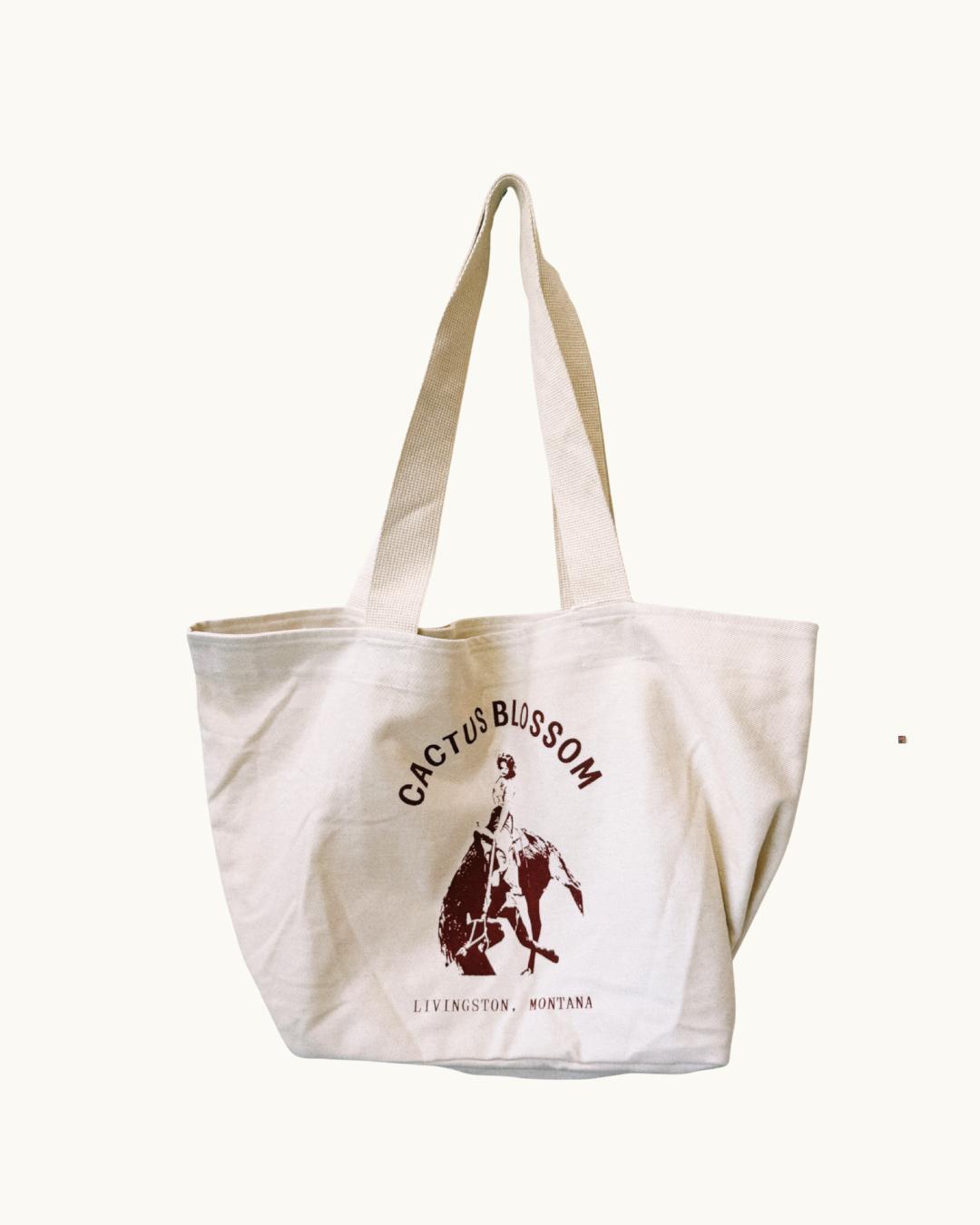 Cactus Blossom Cowgirl Tote