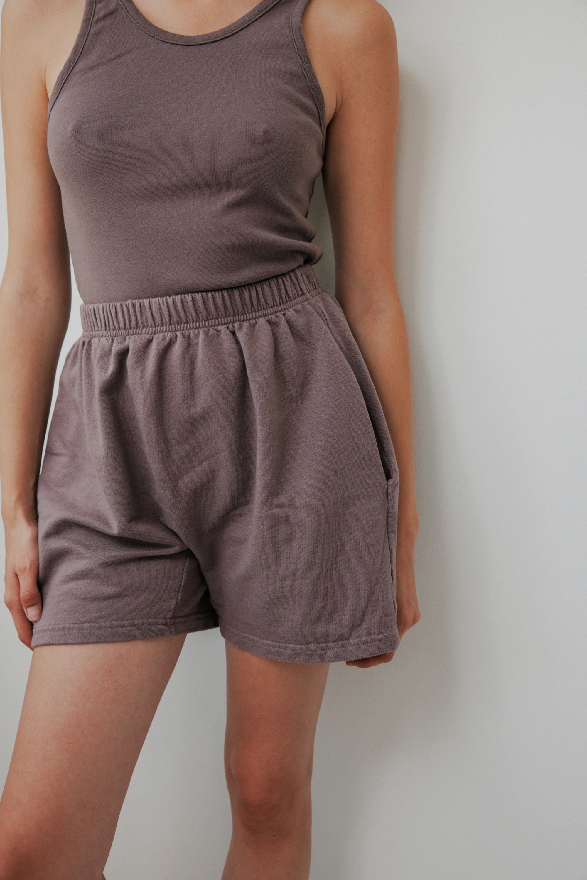 Wol Hide Easy Shorts - Mushroom