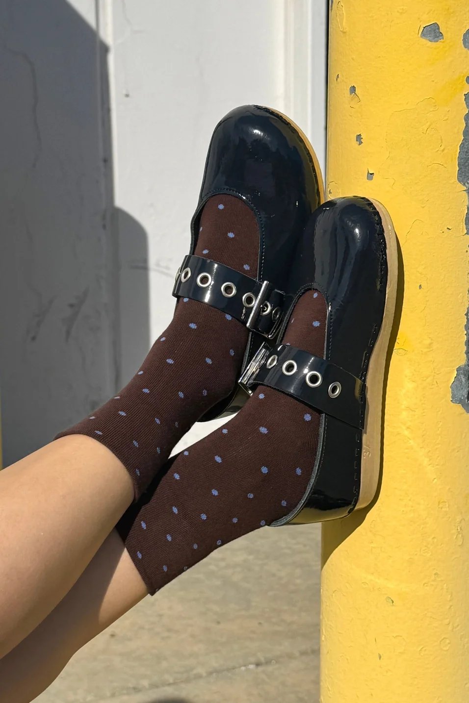 Le Bon Shoppe Polka Dot Sneaker Socks