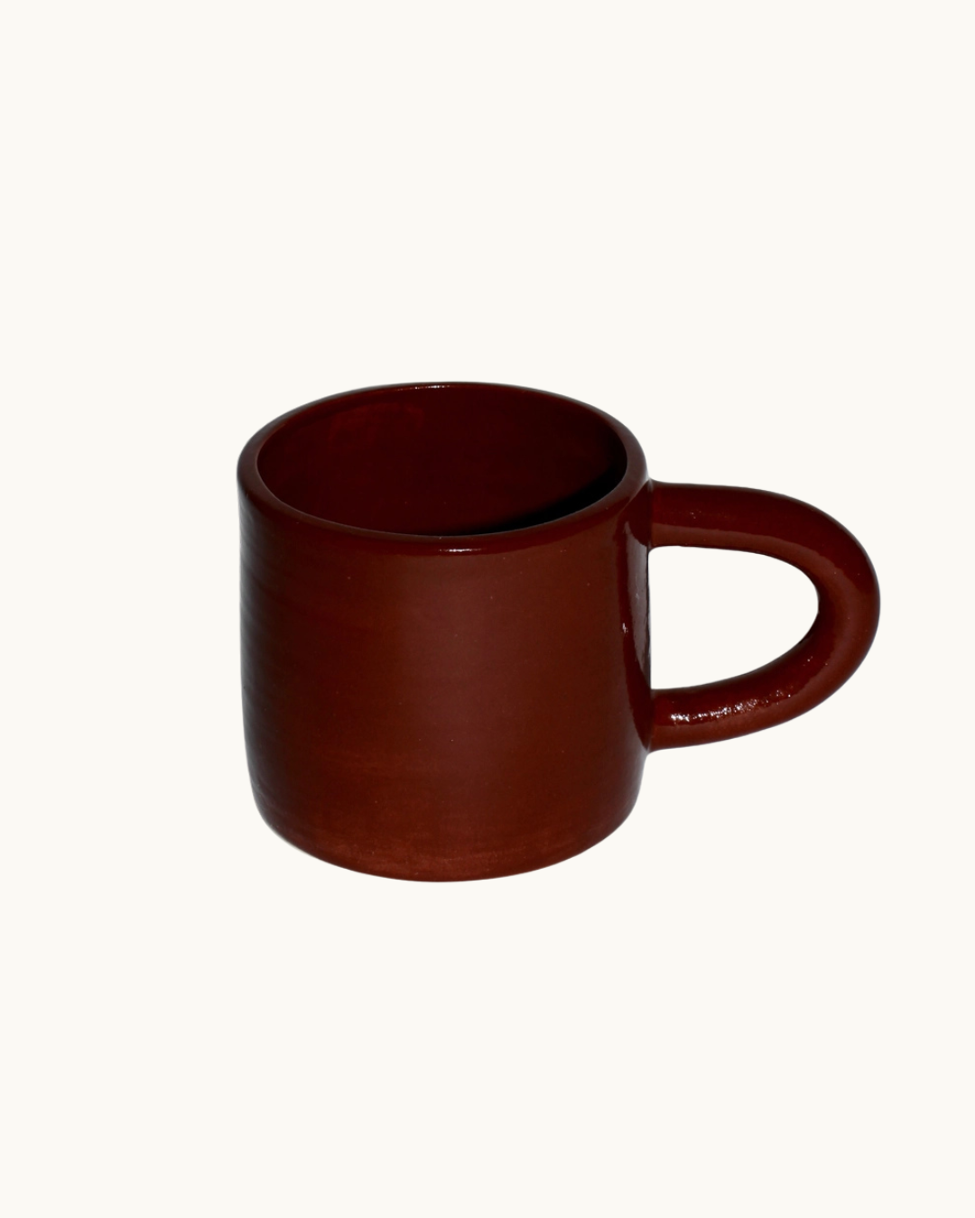 Natalya Jane Ceramic Mug Chocolate