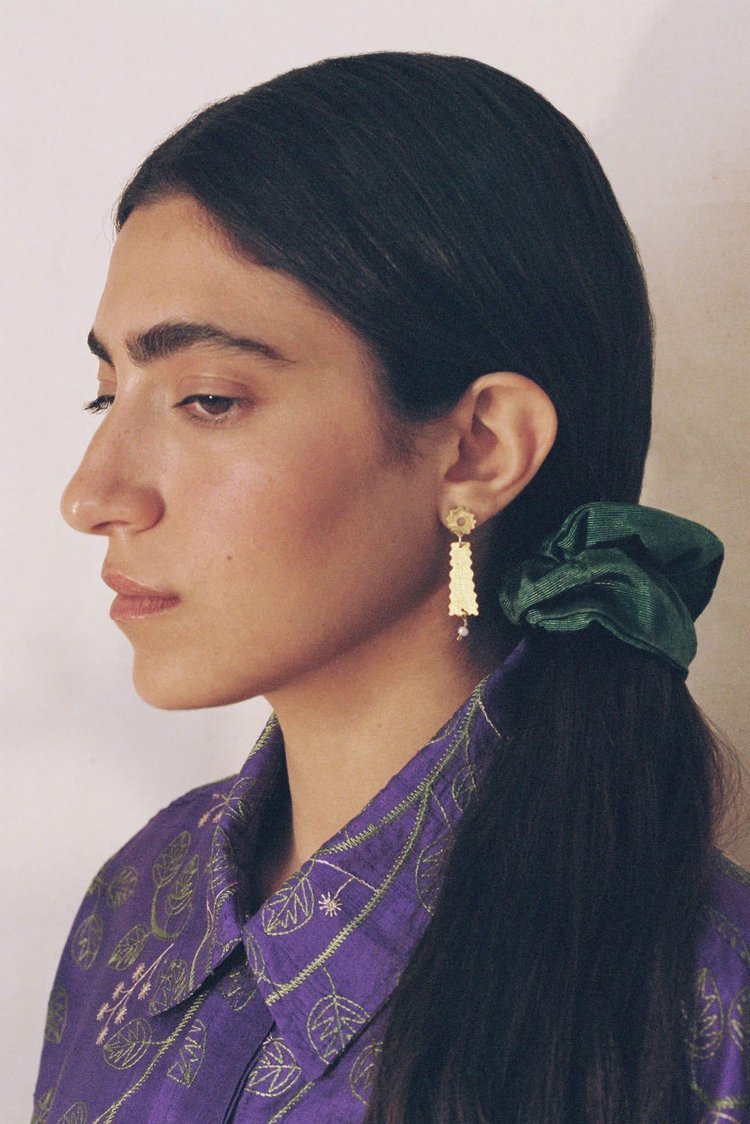 Aprรจs Ski Onda Earrings