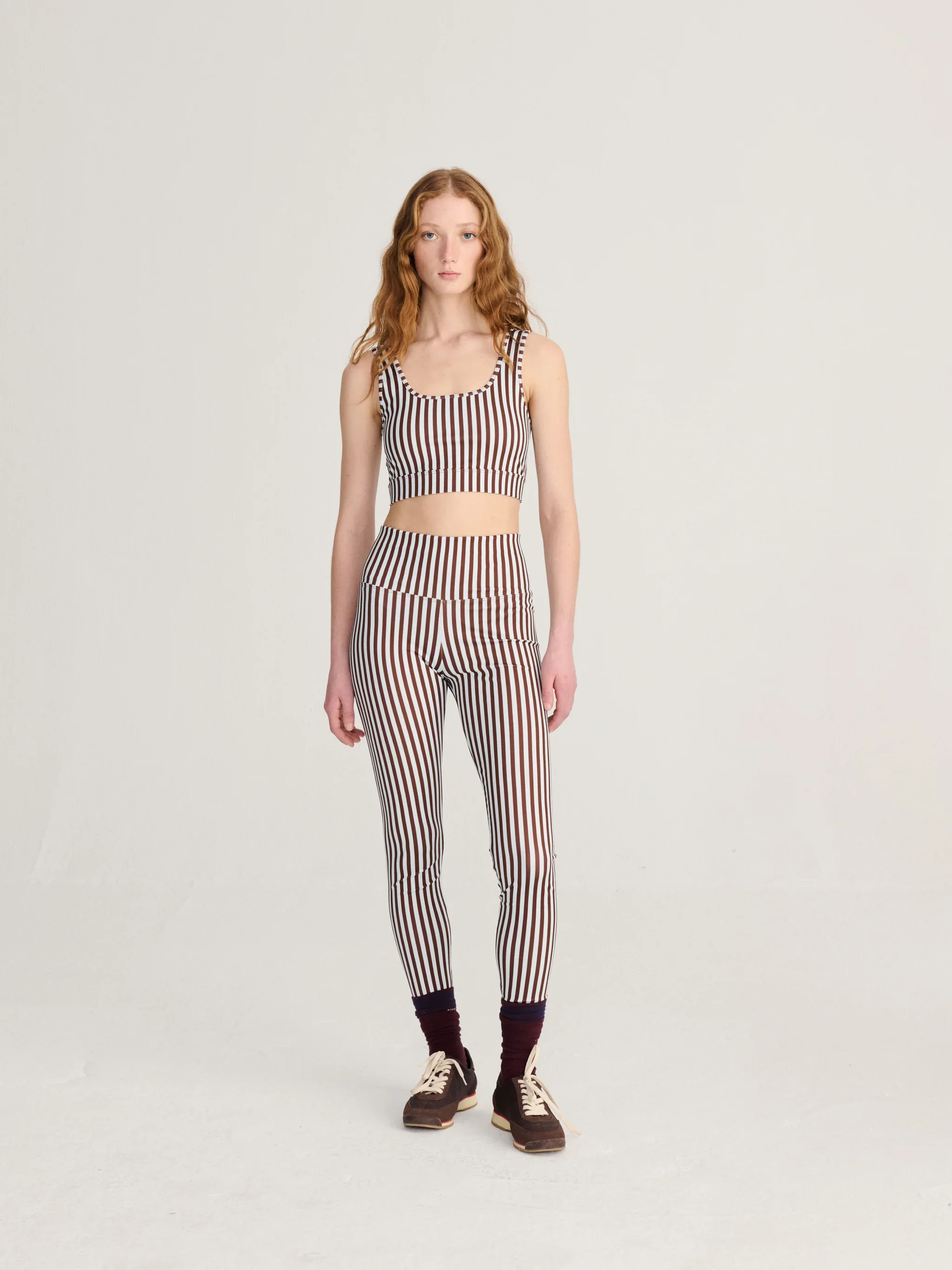 Bobo Choses Striped Sporty Leggings