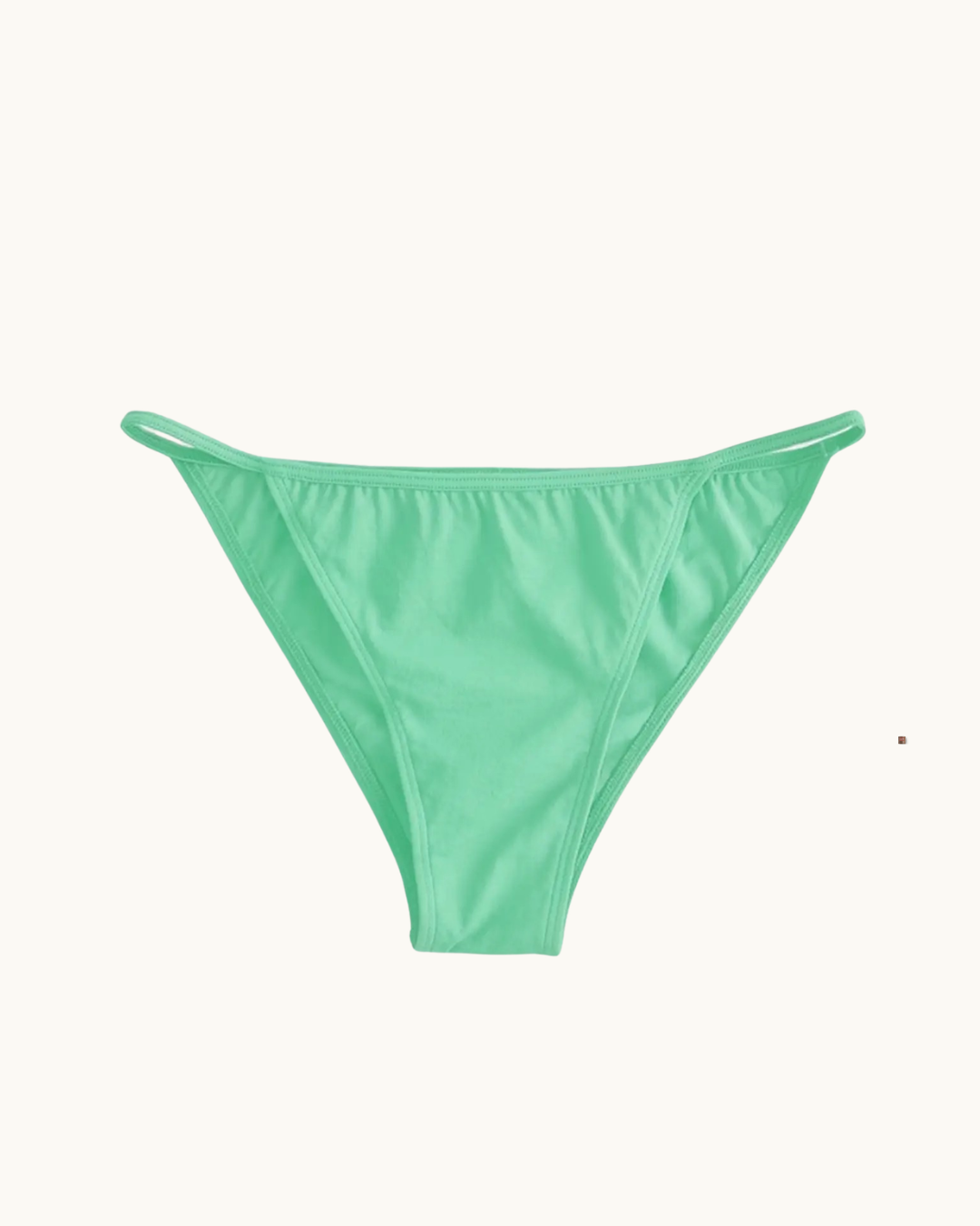 Oddobody Low-Rise String Bikini,  Mint