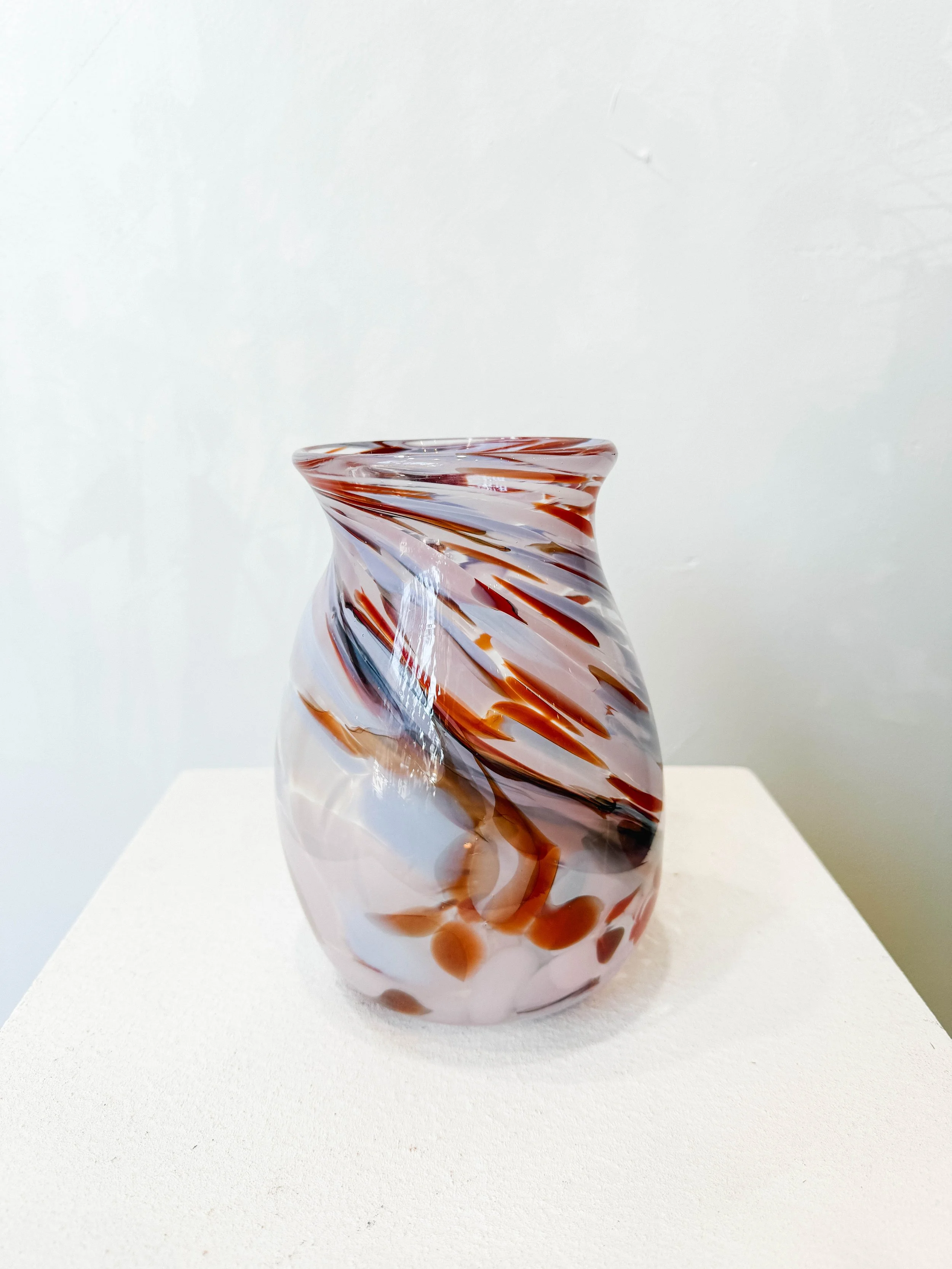 Glassisum Designs Hand-blown Vase - Big Sky Sunset