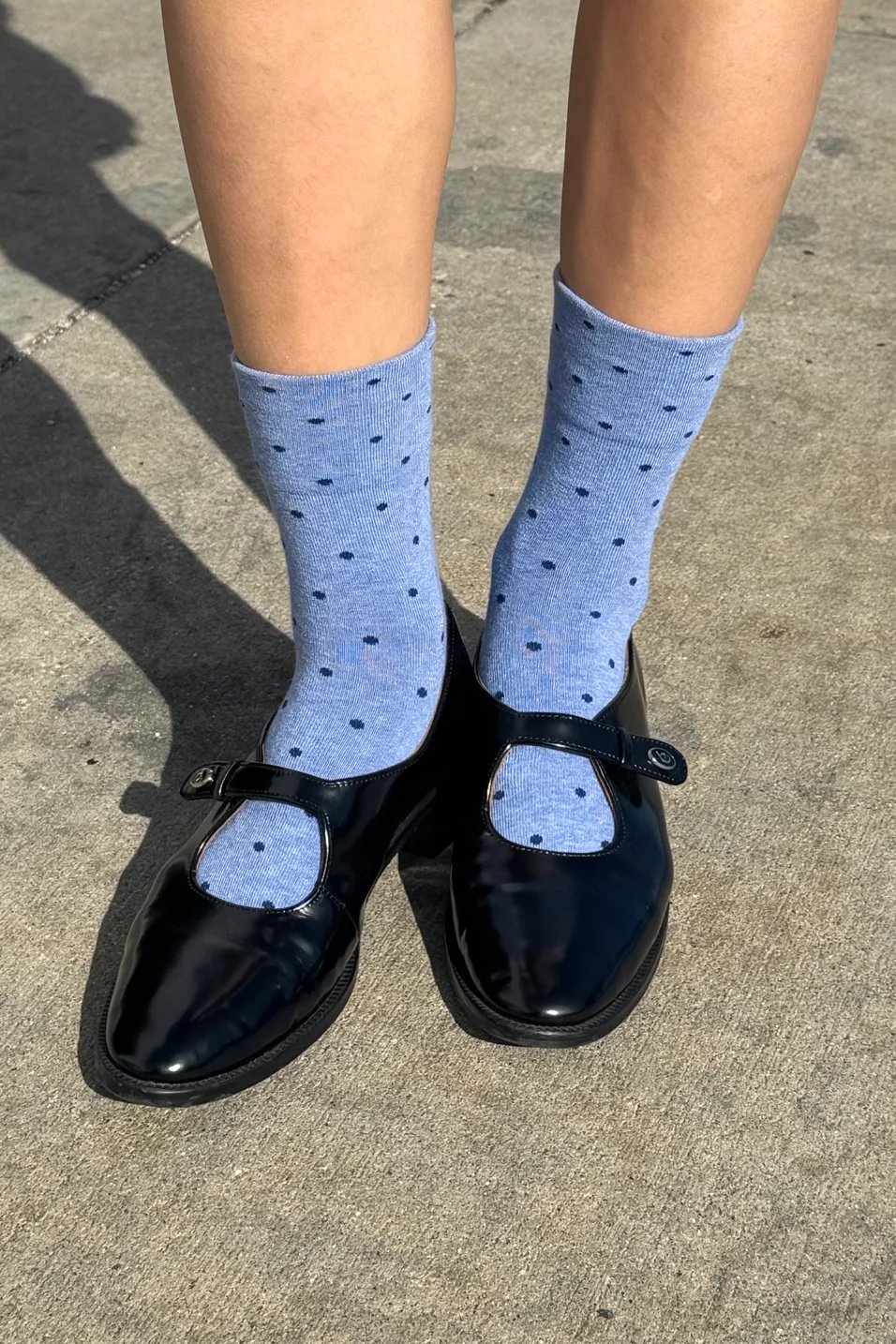 Le Bon Shoppe Polka Dot Sneaker Socks