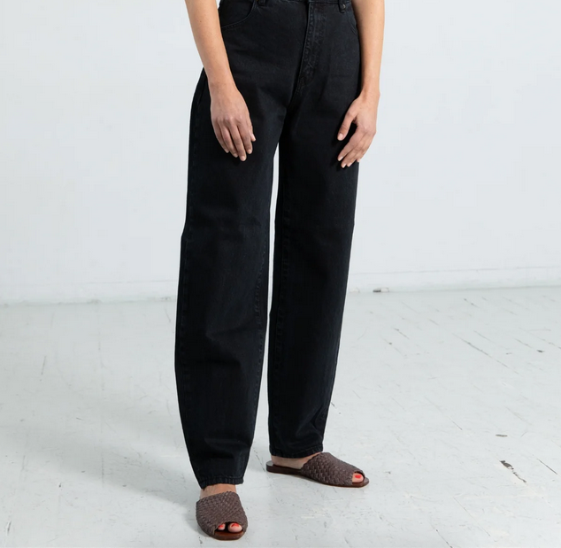 Either/Or Woven Slide - Umber