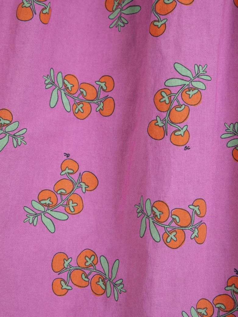 Bobo Choses Juicy Tomatoes Pattern Strap Dress 3.jpeg