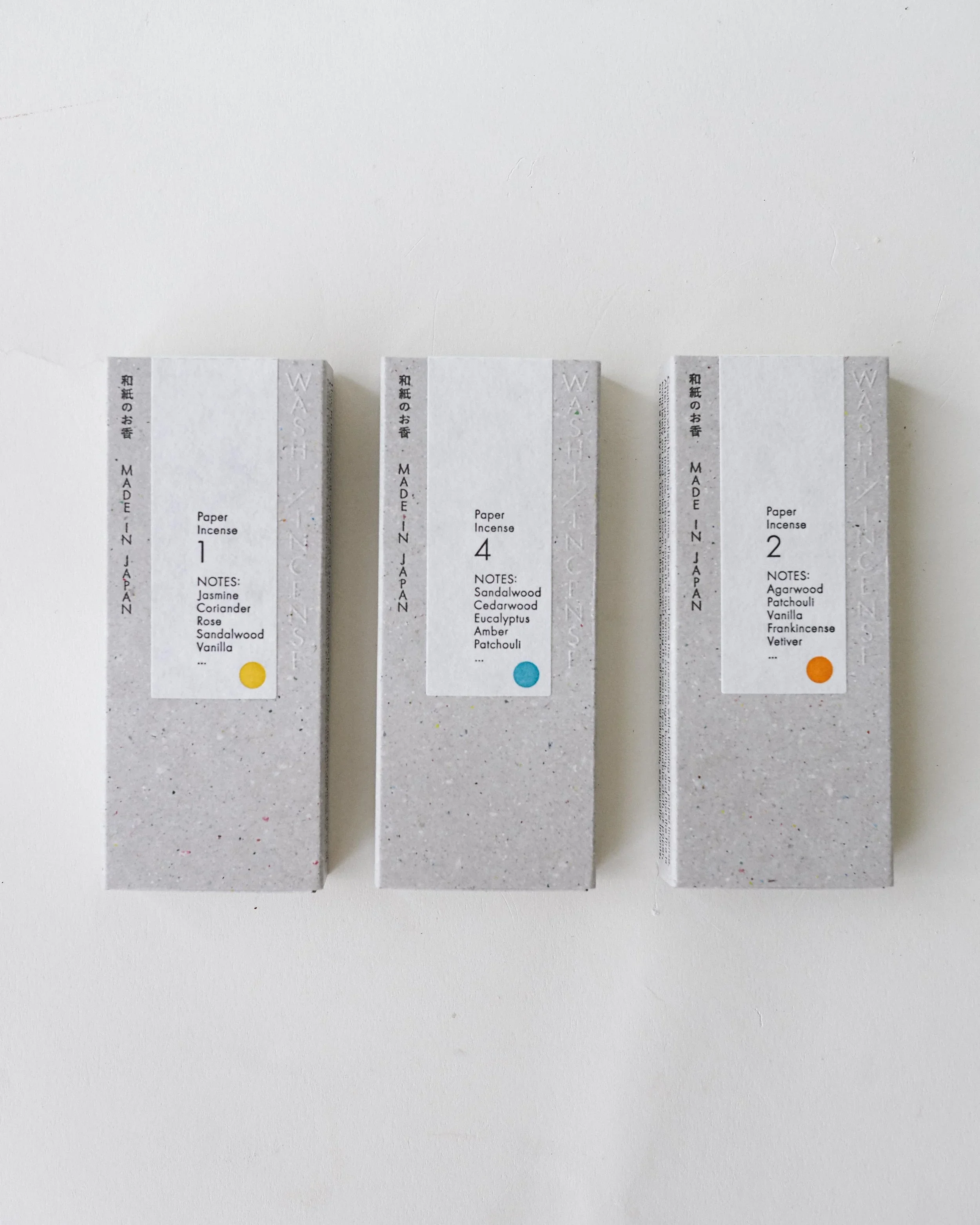 Washi Paper Incense Strips
