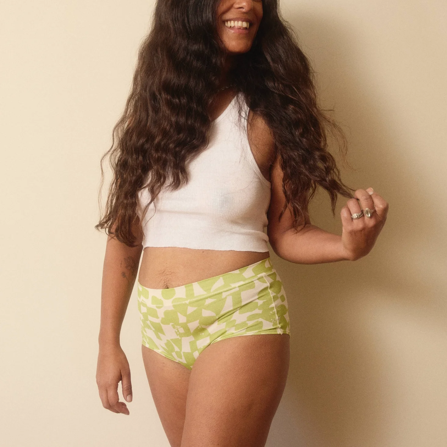 Jenny Pennywood Under Things - Matcha