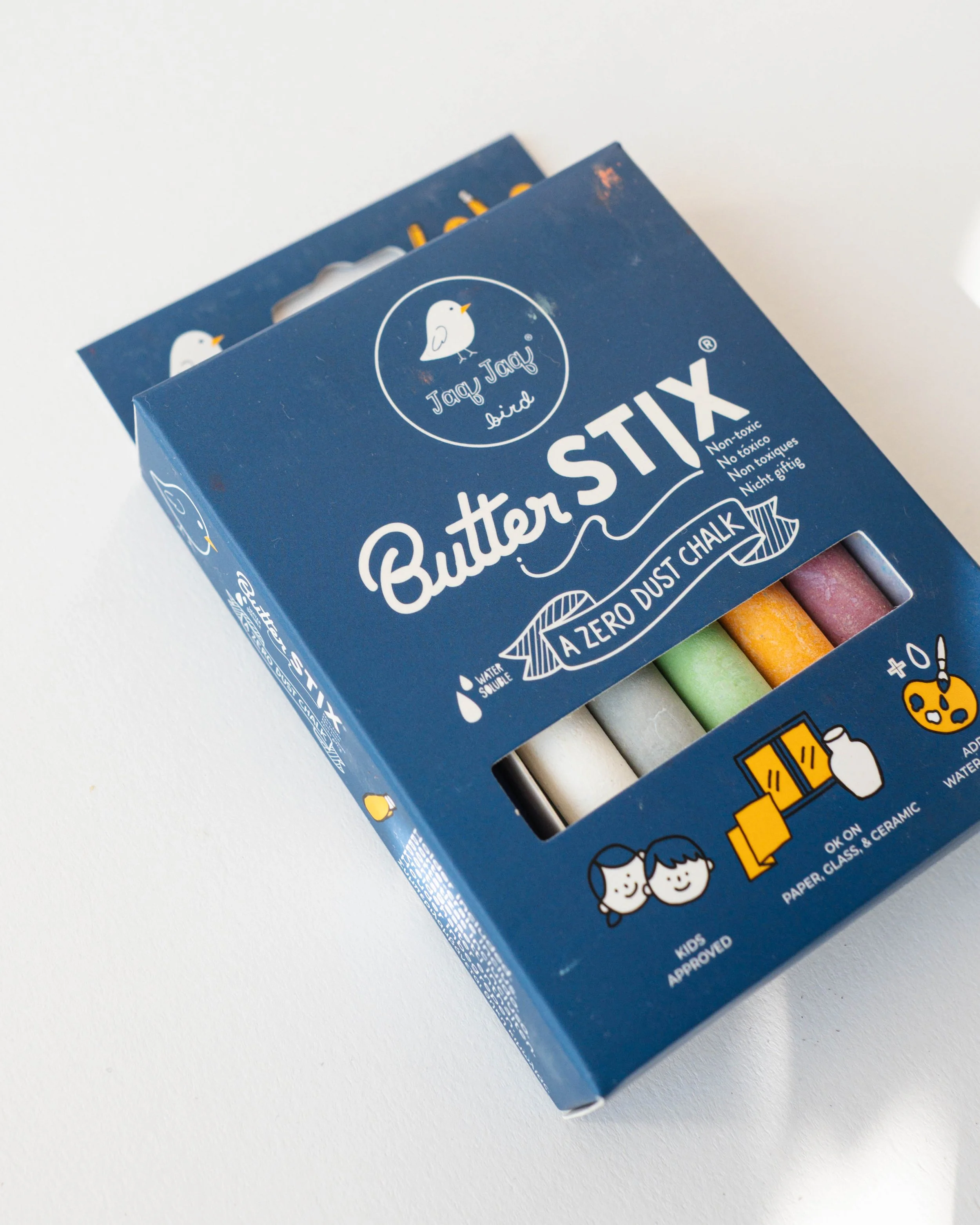 Jaq Jaw Bird Butter Stix Chalk