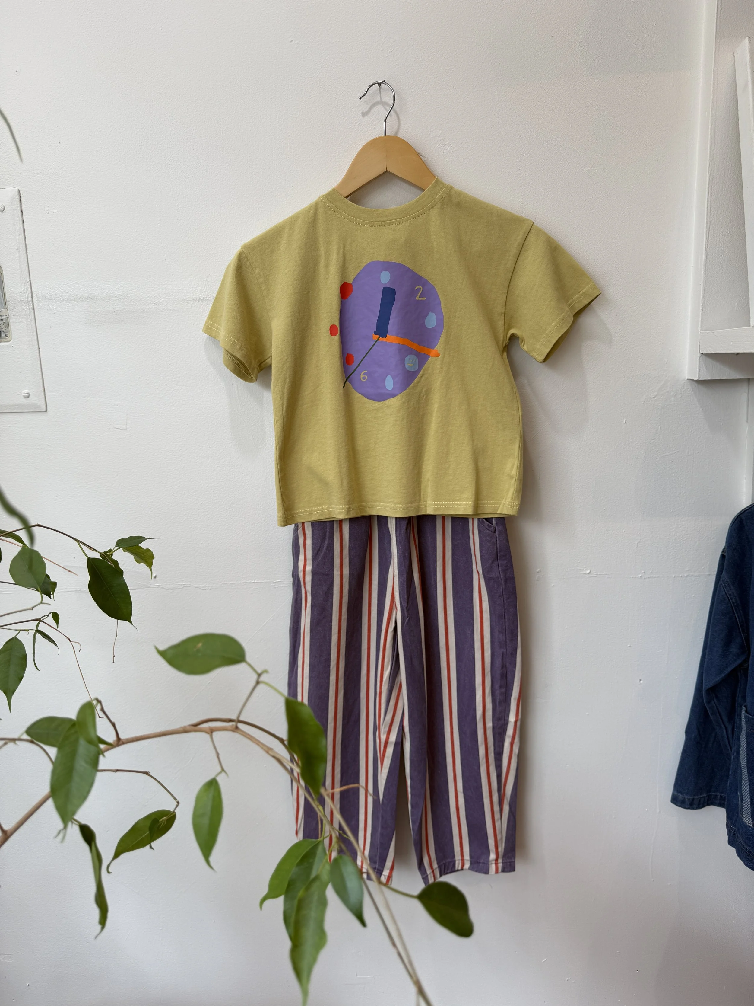 Milk Teeth Stripe Twill Pants