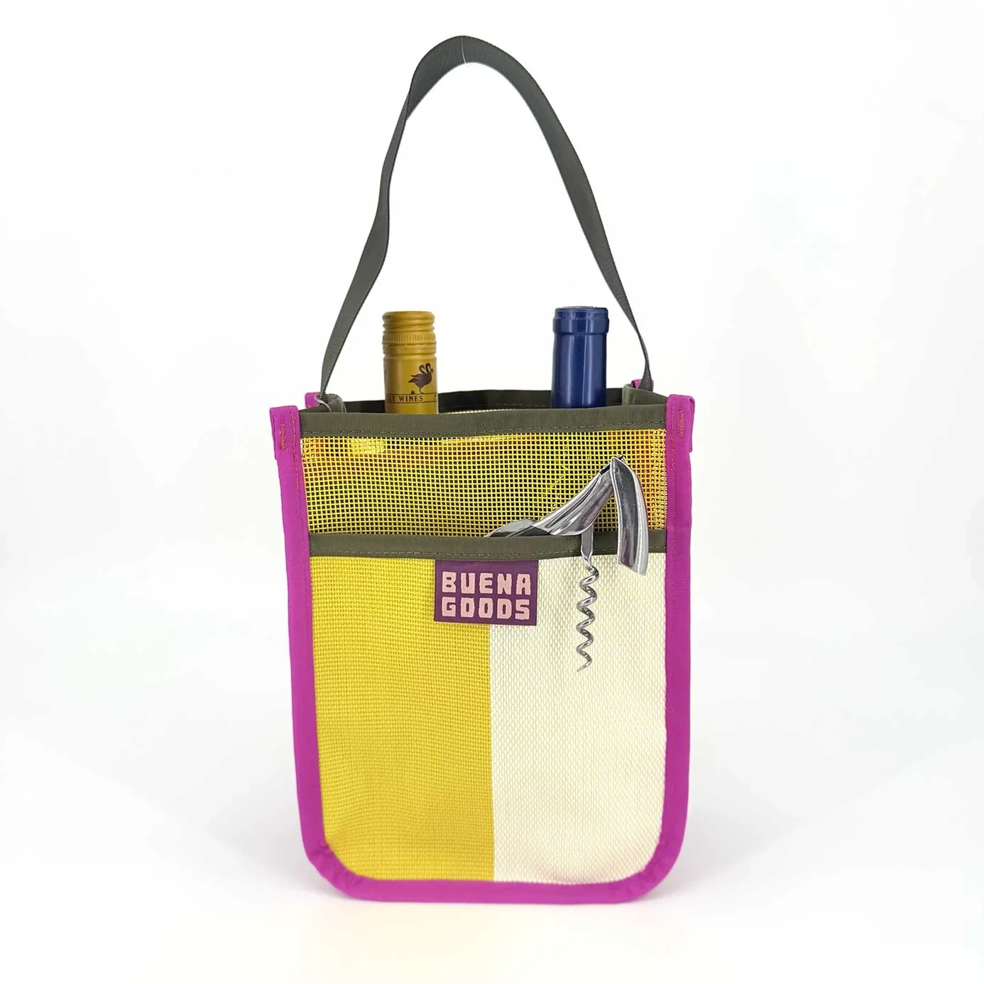 Buena Goods The Two-Bottle-Bag | Cava On the Playa