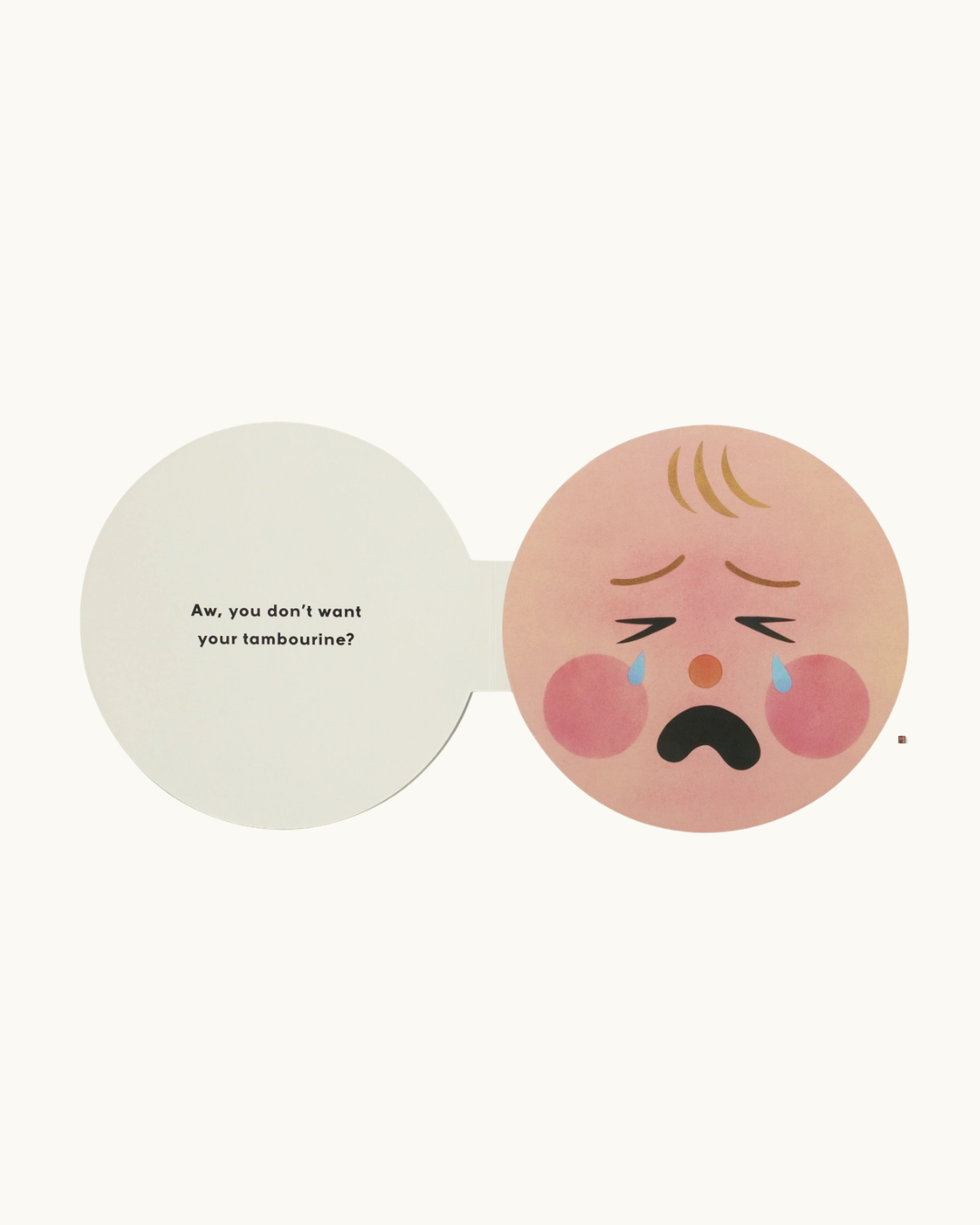 What Does Baby Want? Round Board Book by Tupera Tupera
