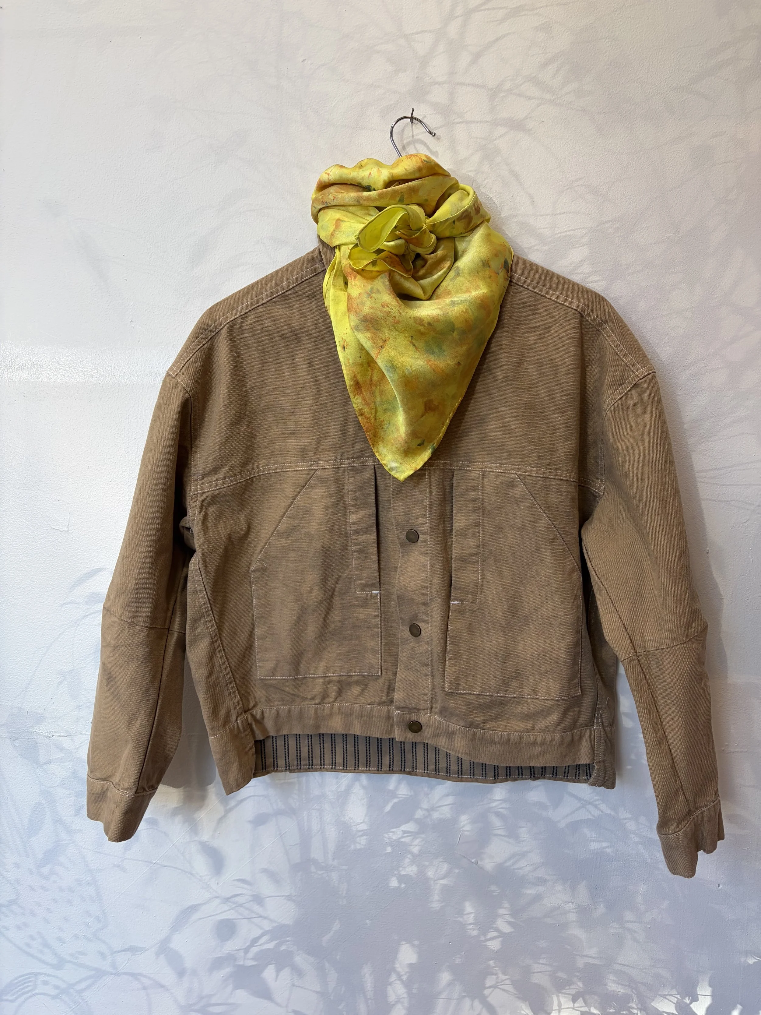 Riverside Tool & Dye Silk Bandana