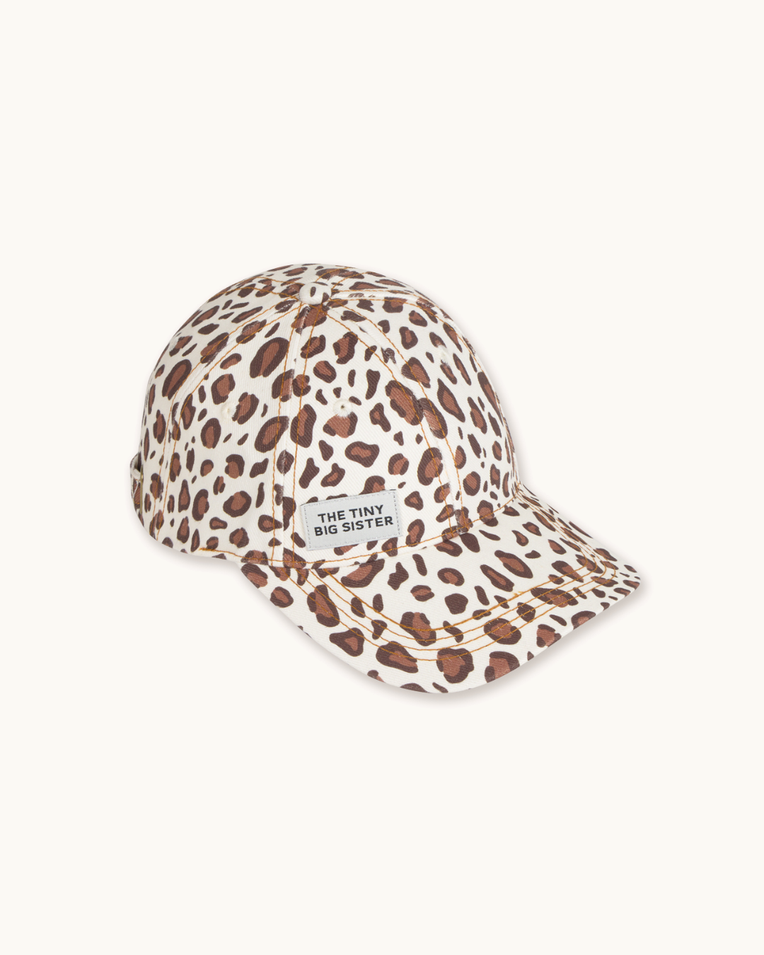 The Tiny Big Sister Animal Print Cap