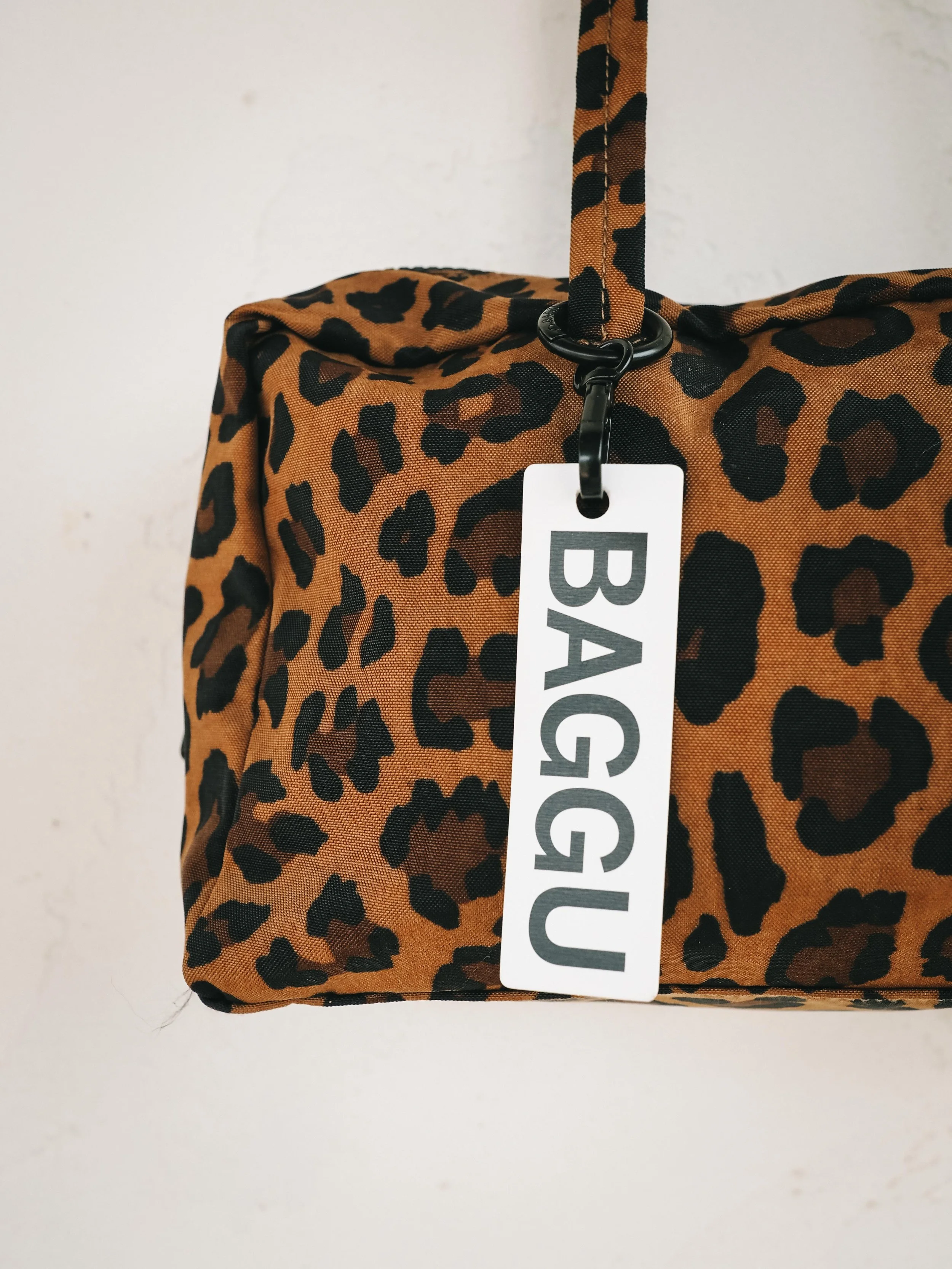 Baggu Boiler Bag - Leopard