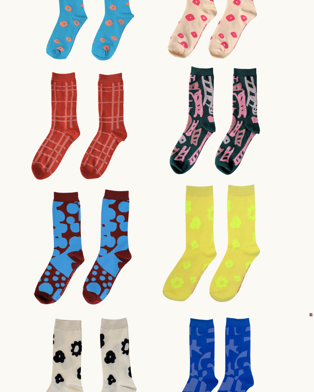 Jenny Pennywood Crew Socks