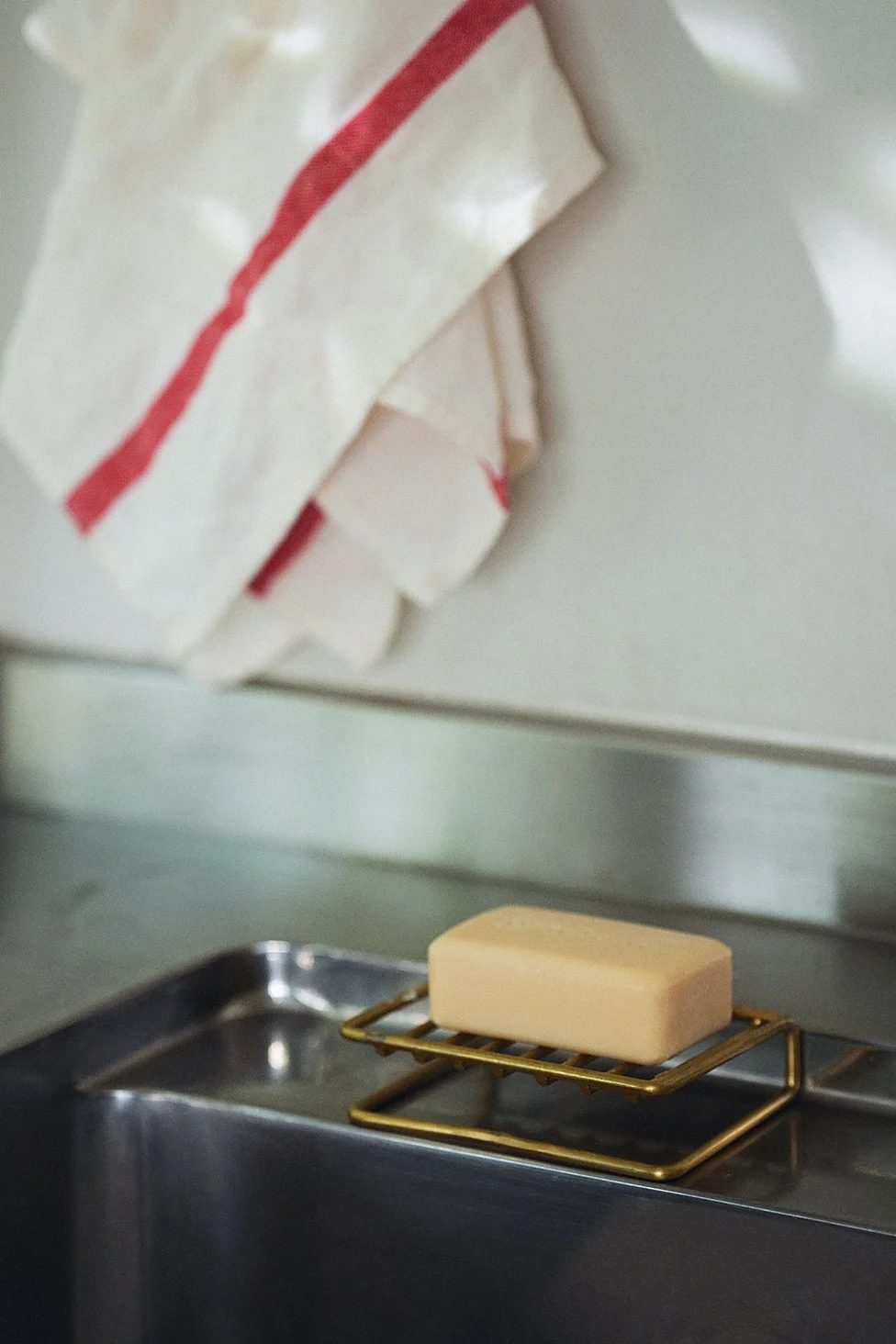 Fog Linen Soap Stand