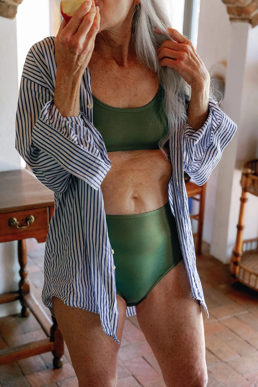 Lake Jane Bralette - Verde