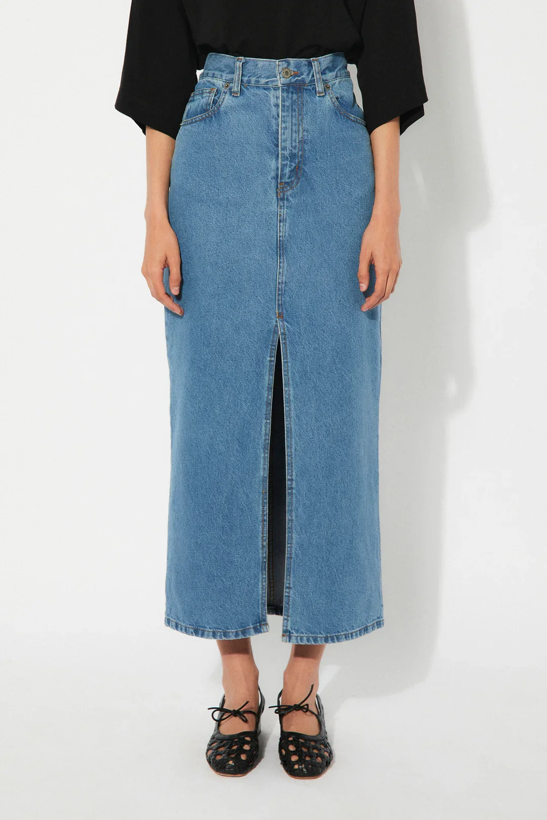 Rita Row Moliere Skirt - Denim