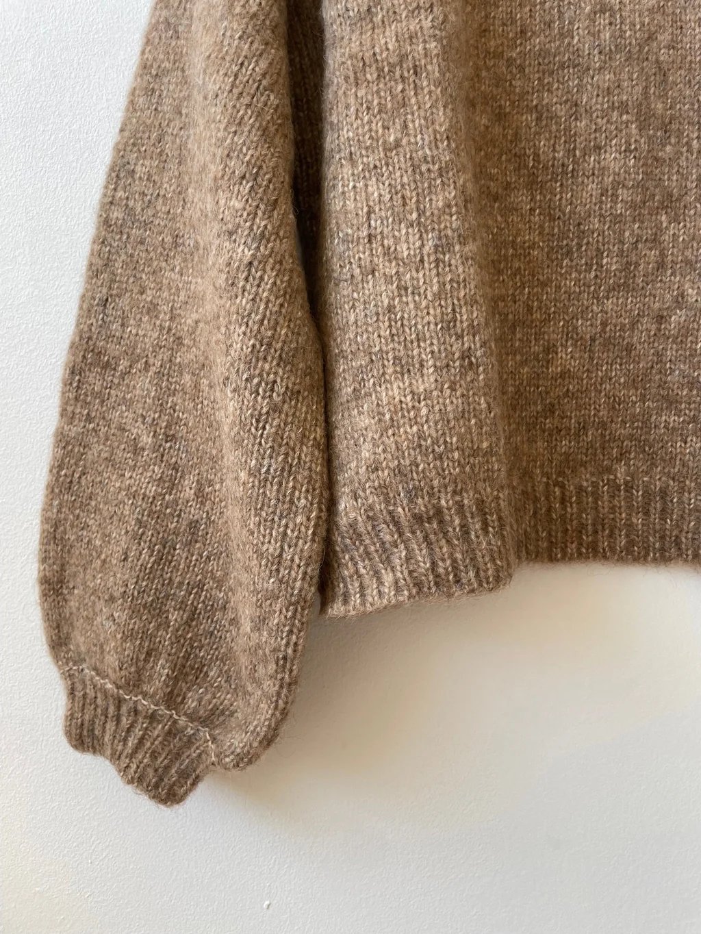 Happy French Gang Félix Sweater, Camel