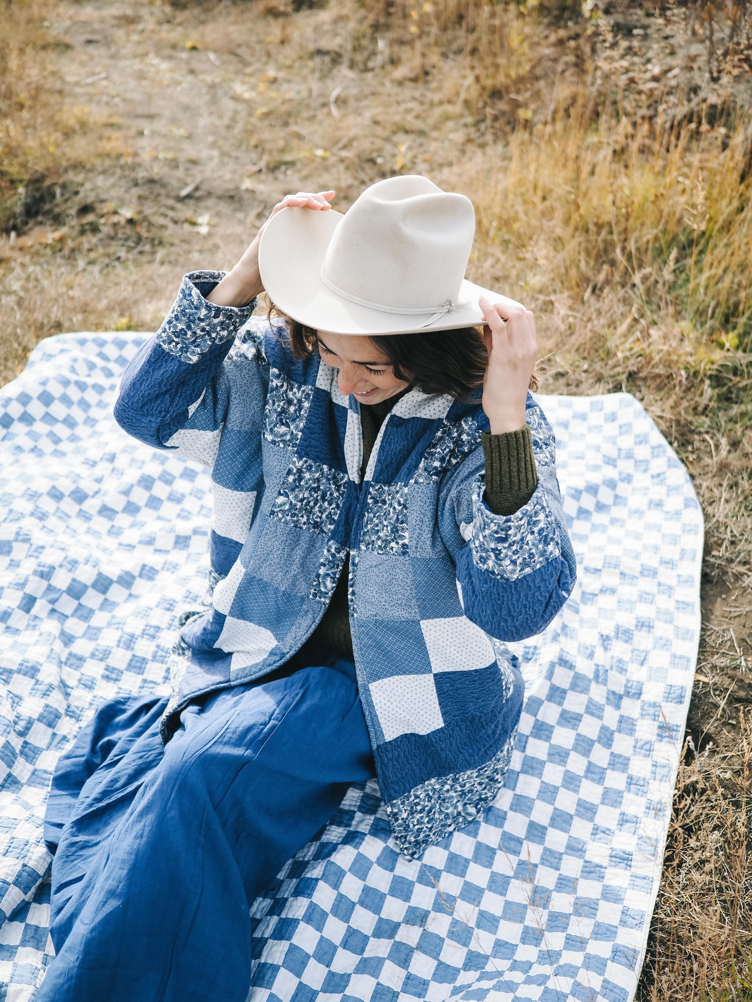 Daughter of the Mountain River Coat