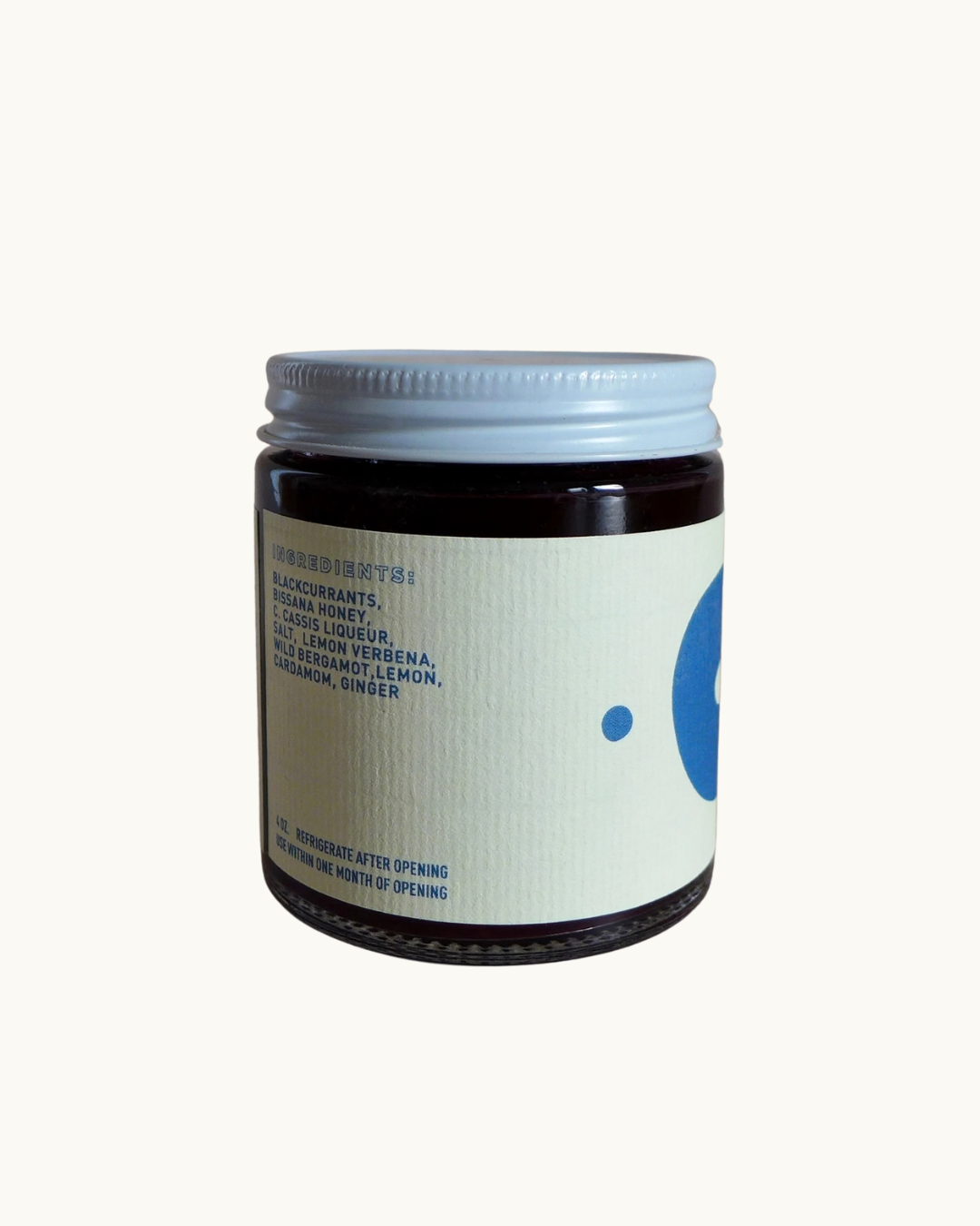 C. Cassis Salted Currant Compote