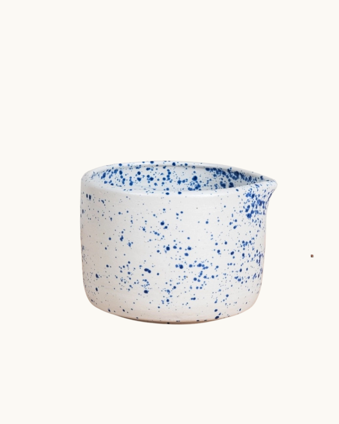 Utility Objects Chawan Bowl - Speckled Blue