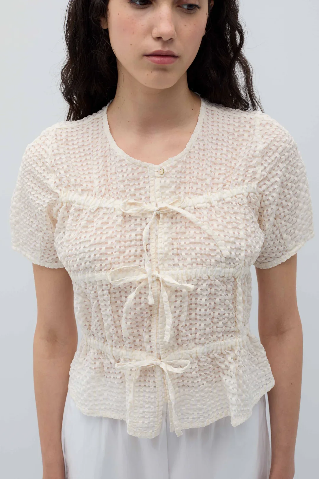 Rita Row Josephine Top - Beige