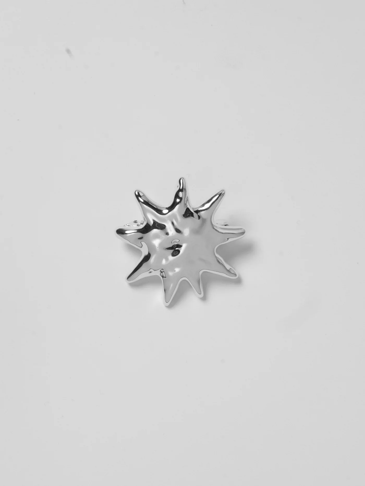Wolf Circus Sun Barrette in Silver