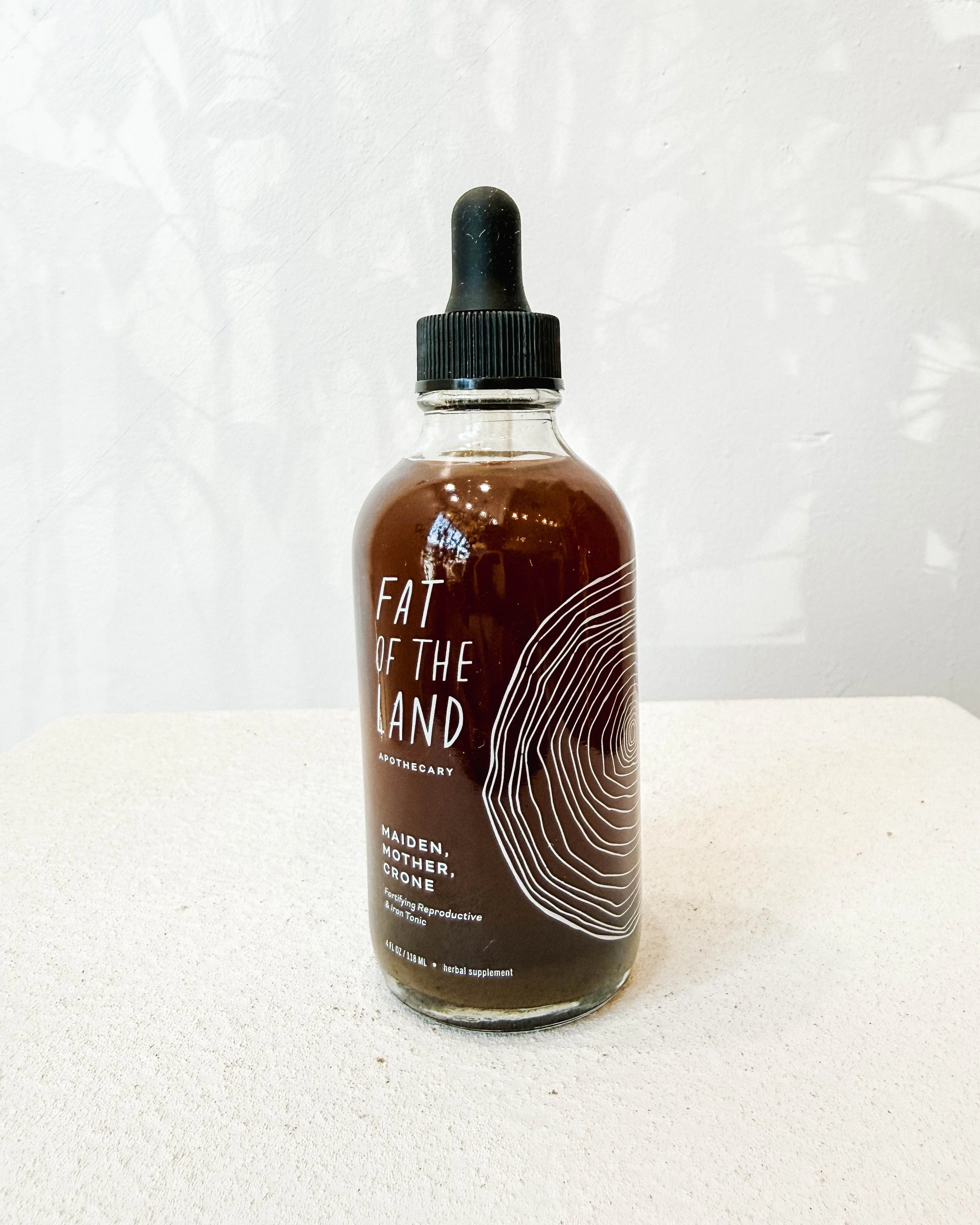 Fat of the Land Maiden, Mother, Crone Tonic