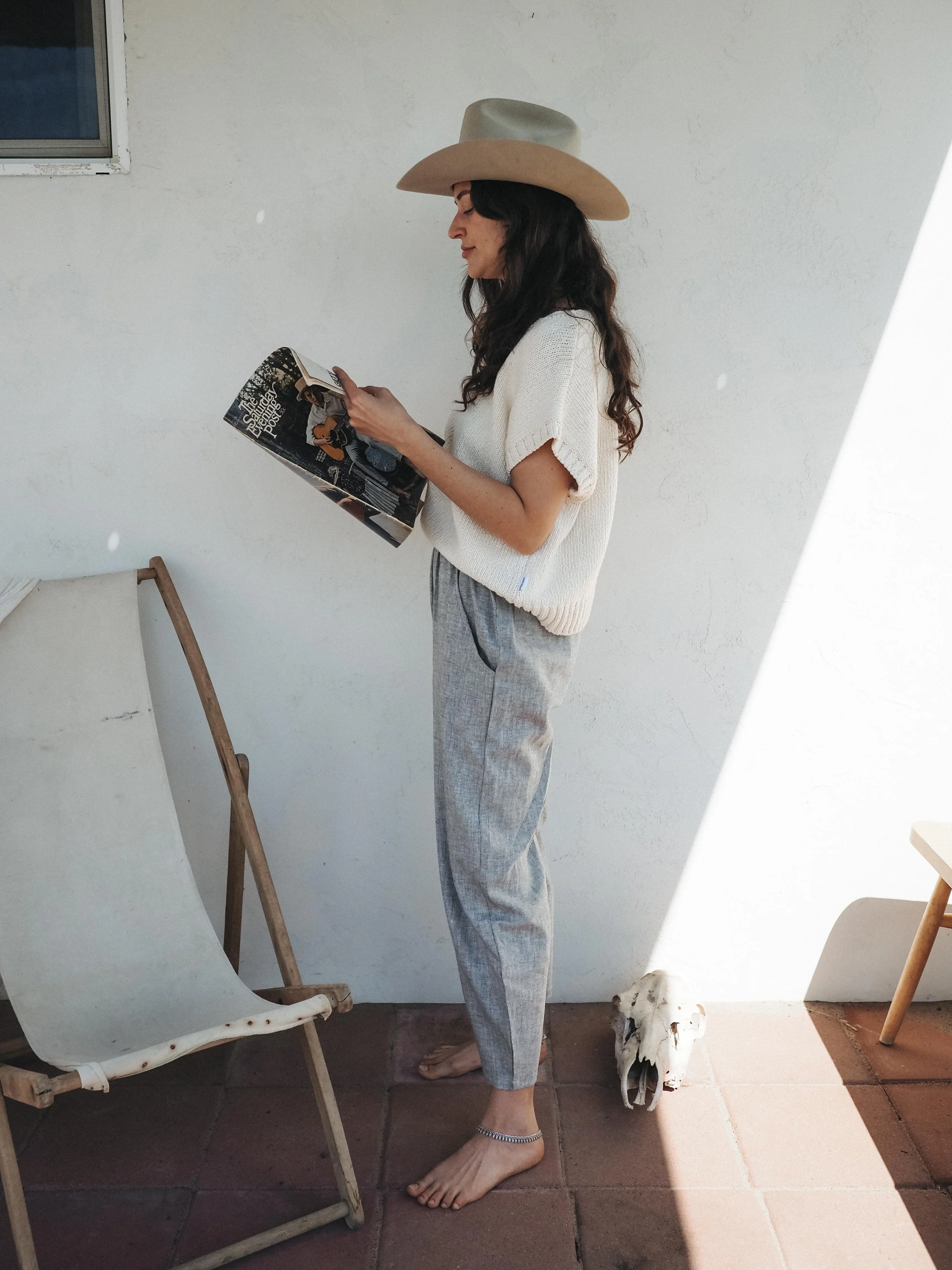 Worker's Nobility Cocoon Pants