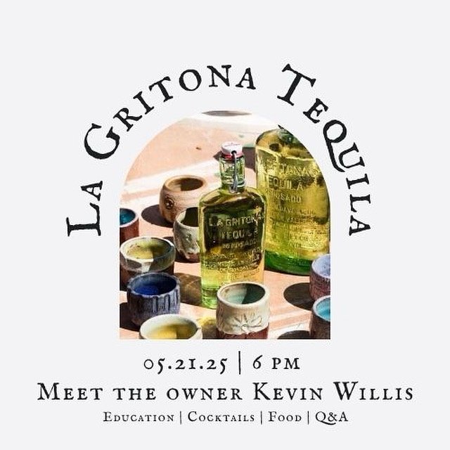 La Gritona Tequila Tasting