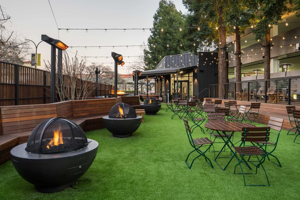 Walnut Creek beer garden