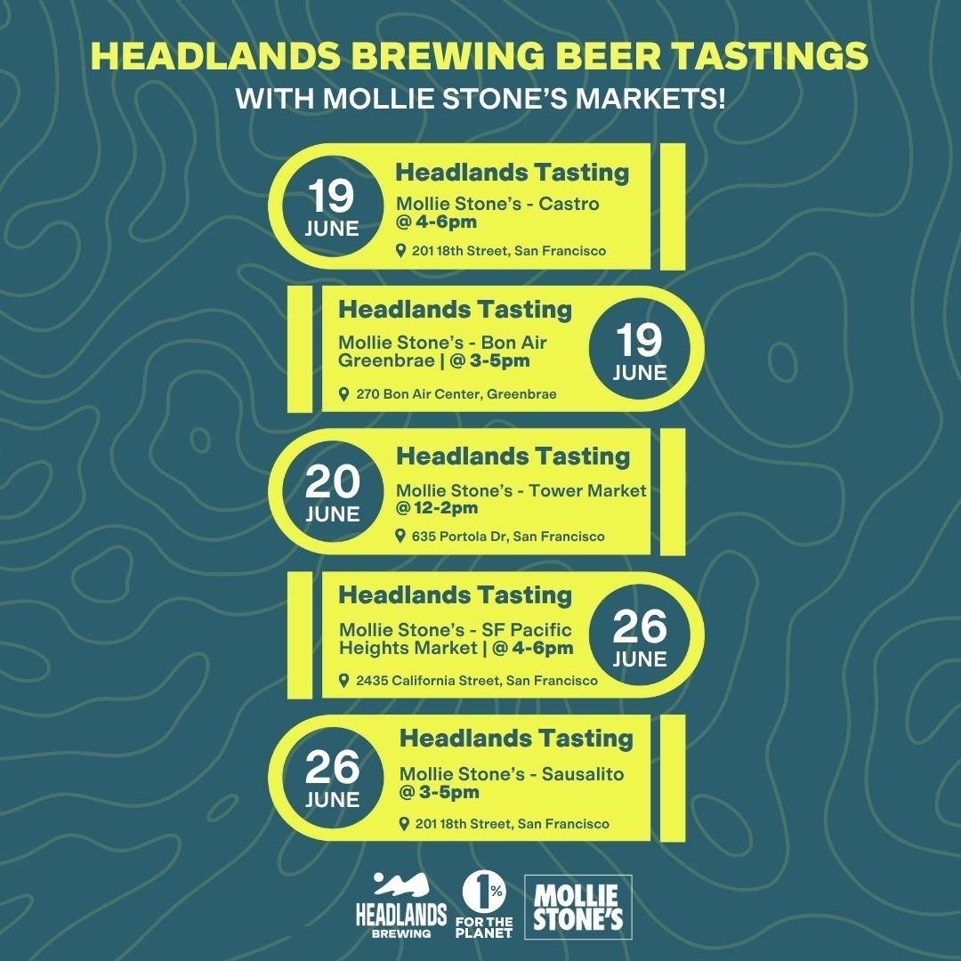 Beer Tasting at Mollie Stone's
