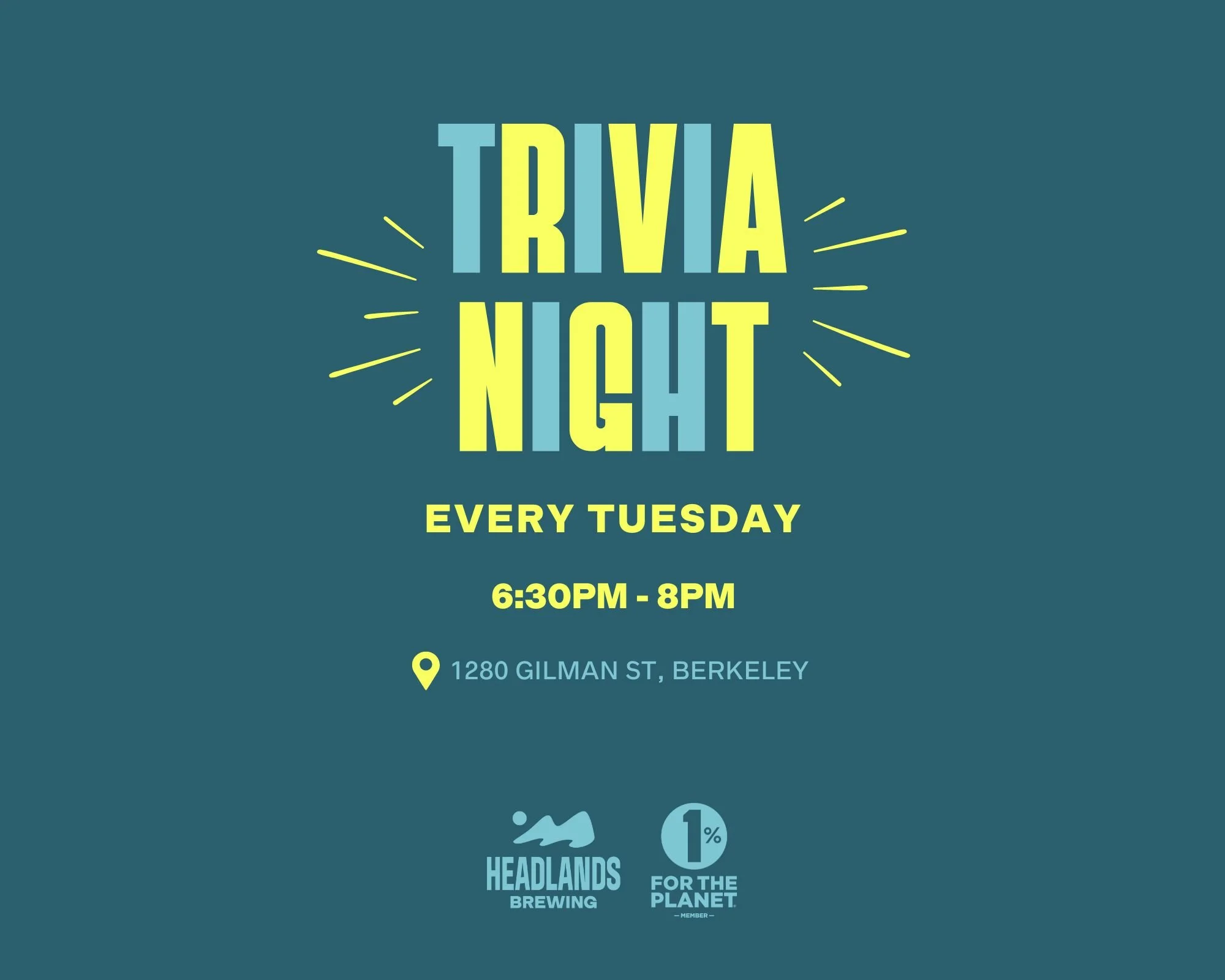 Trivia Night!