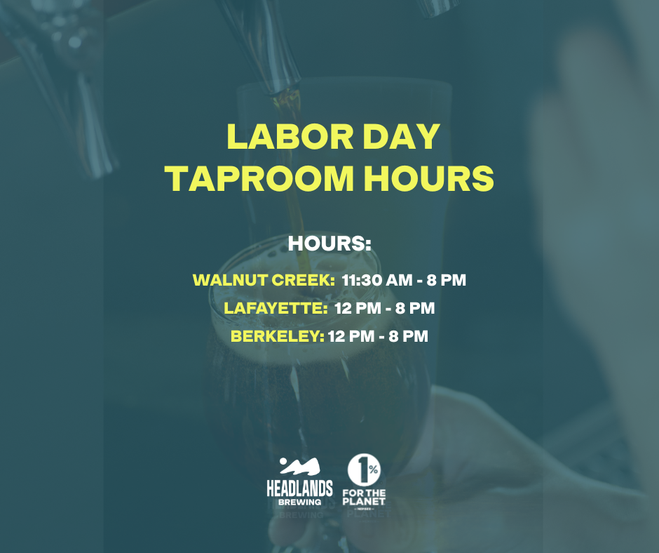 We're Open for Labor Day! (Lafayette)